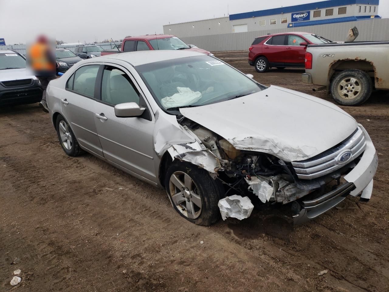 Photo 3 VIN: 3FAHP07Z28R161146 - FORD FUSION 