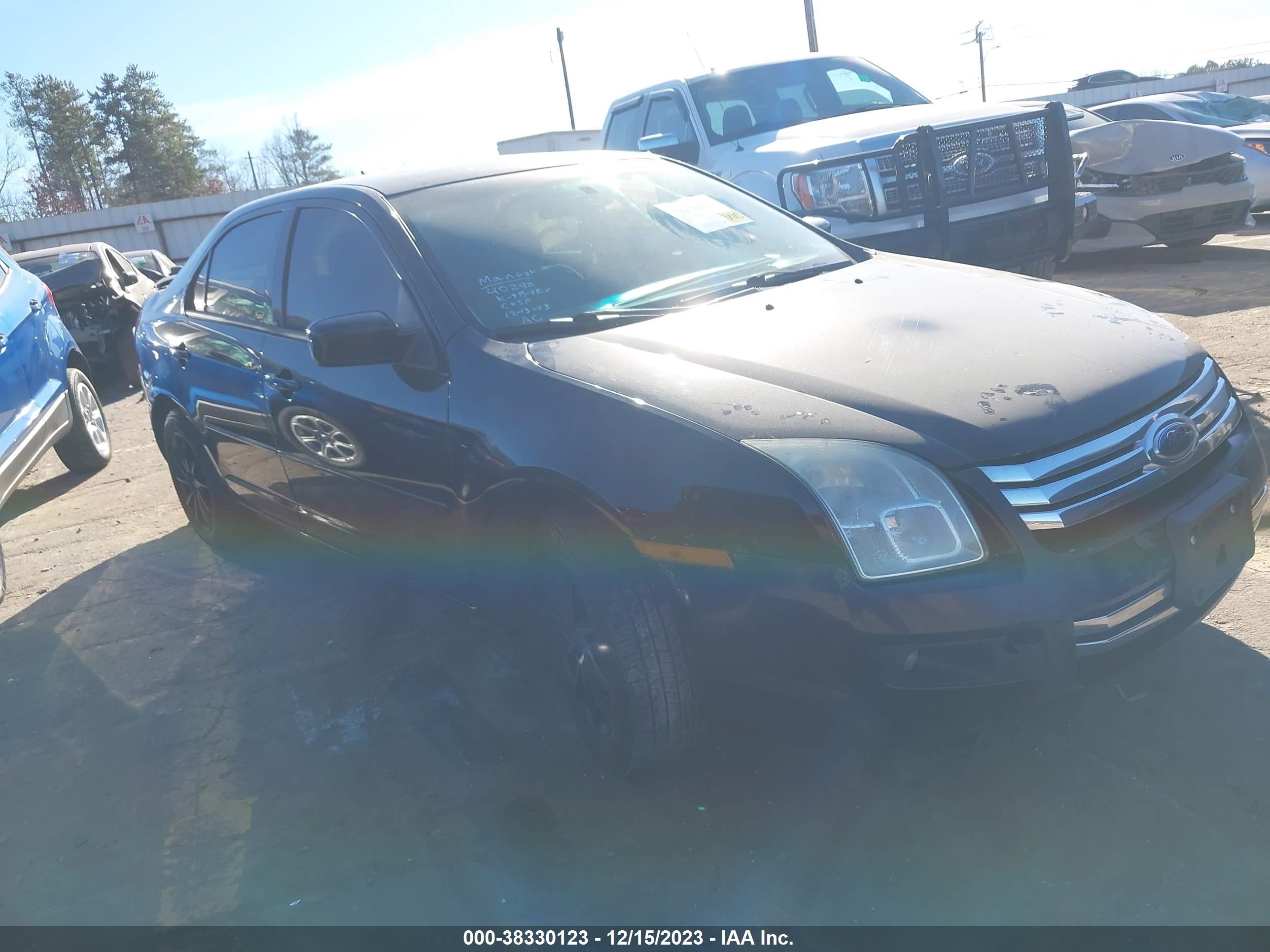 Photo 0 VIN: 3FAHP07Z28R247928 - FORD FUSION 