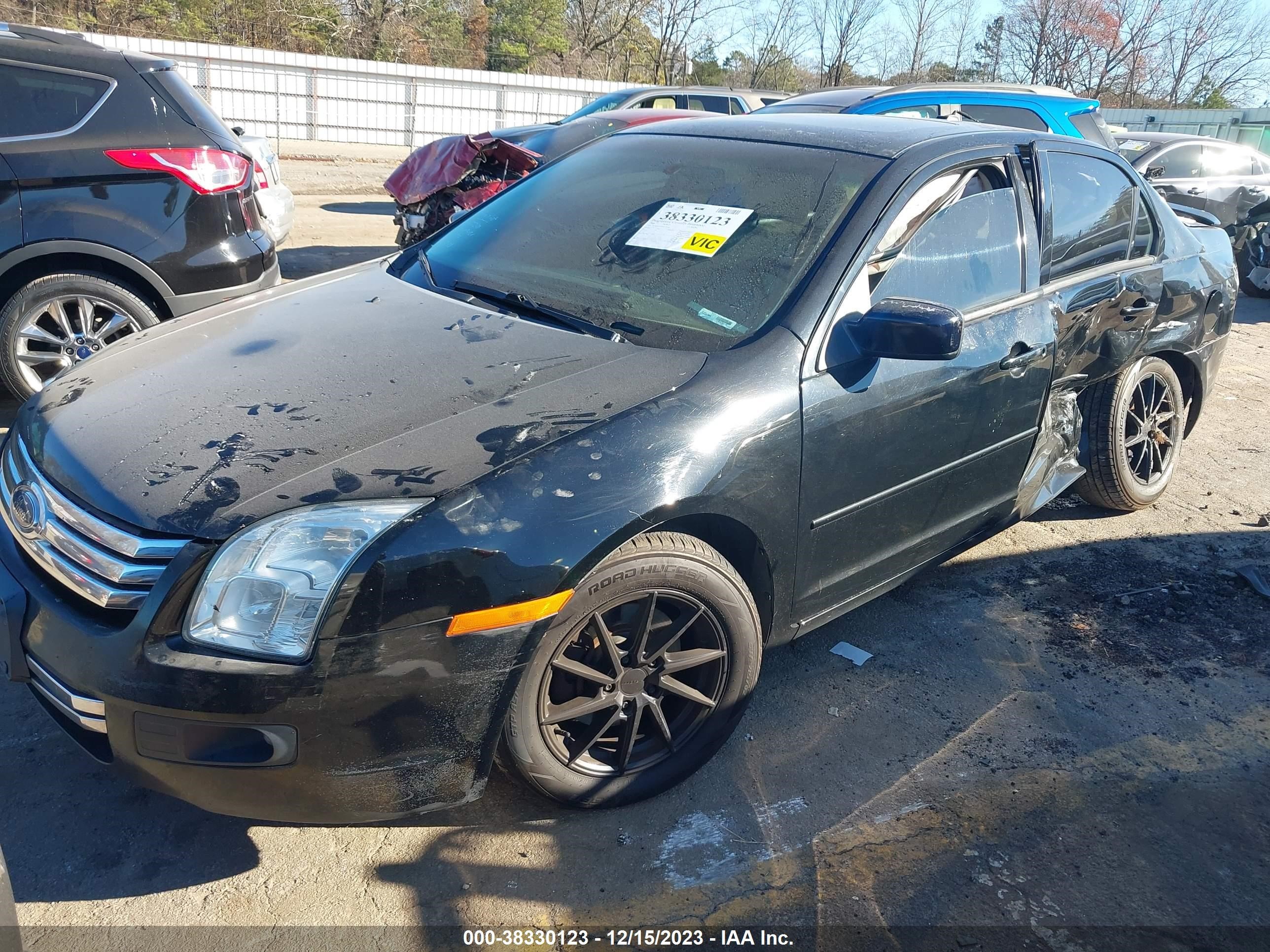 Photo 1 VIN: 3FAHP07Z28R247928 - FORD FUSION 