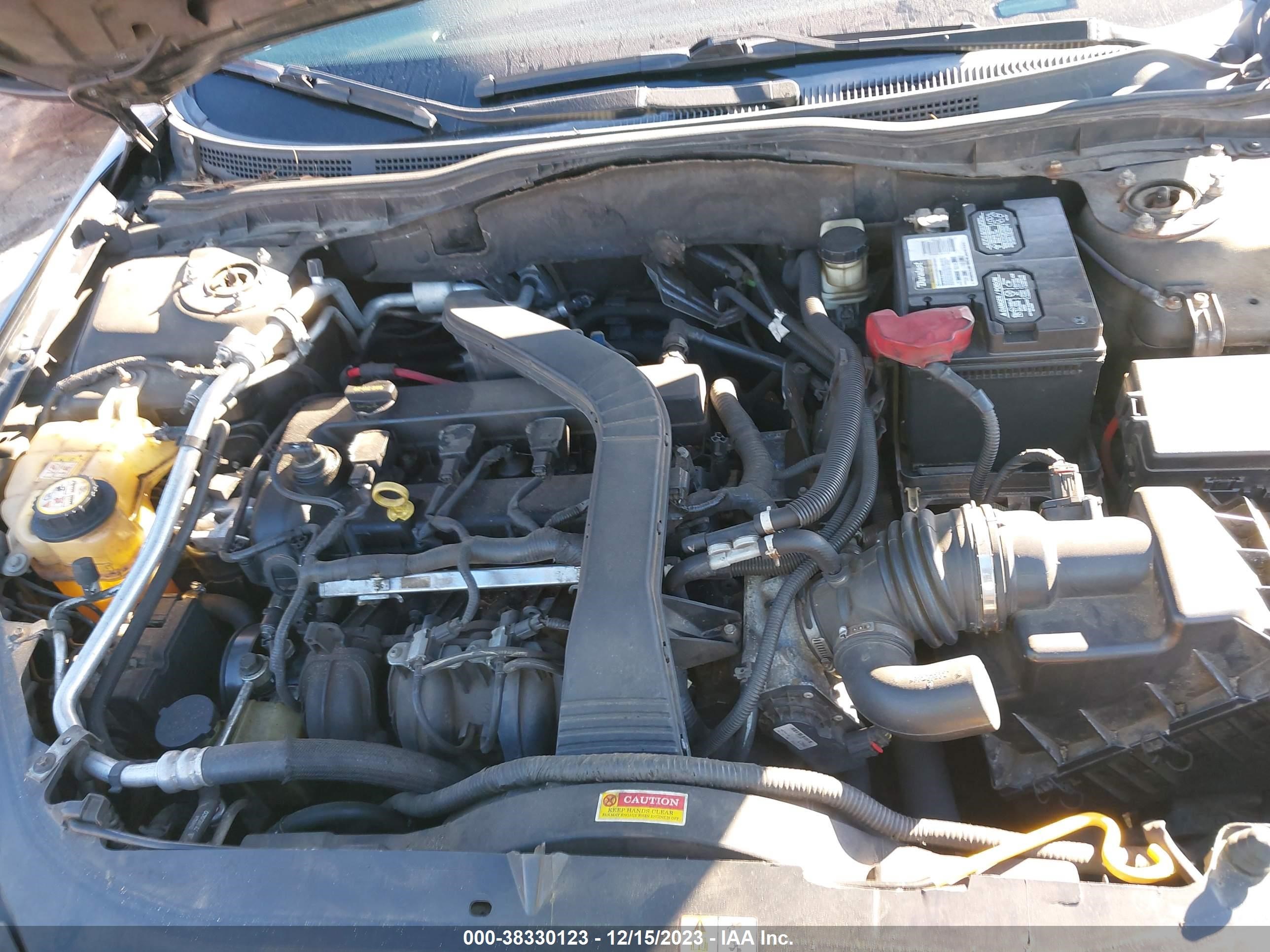 Photo 9 VIN: 3FAHP07Z28R247928 - FORD FUSION 