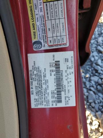 Photo 11 VIN: 3FAHP07Z29R109453 - FORD FUSION 