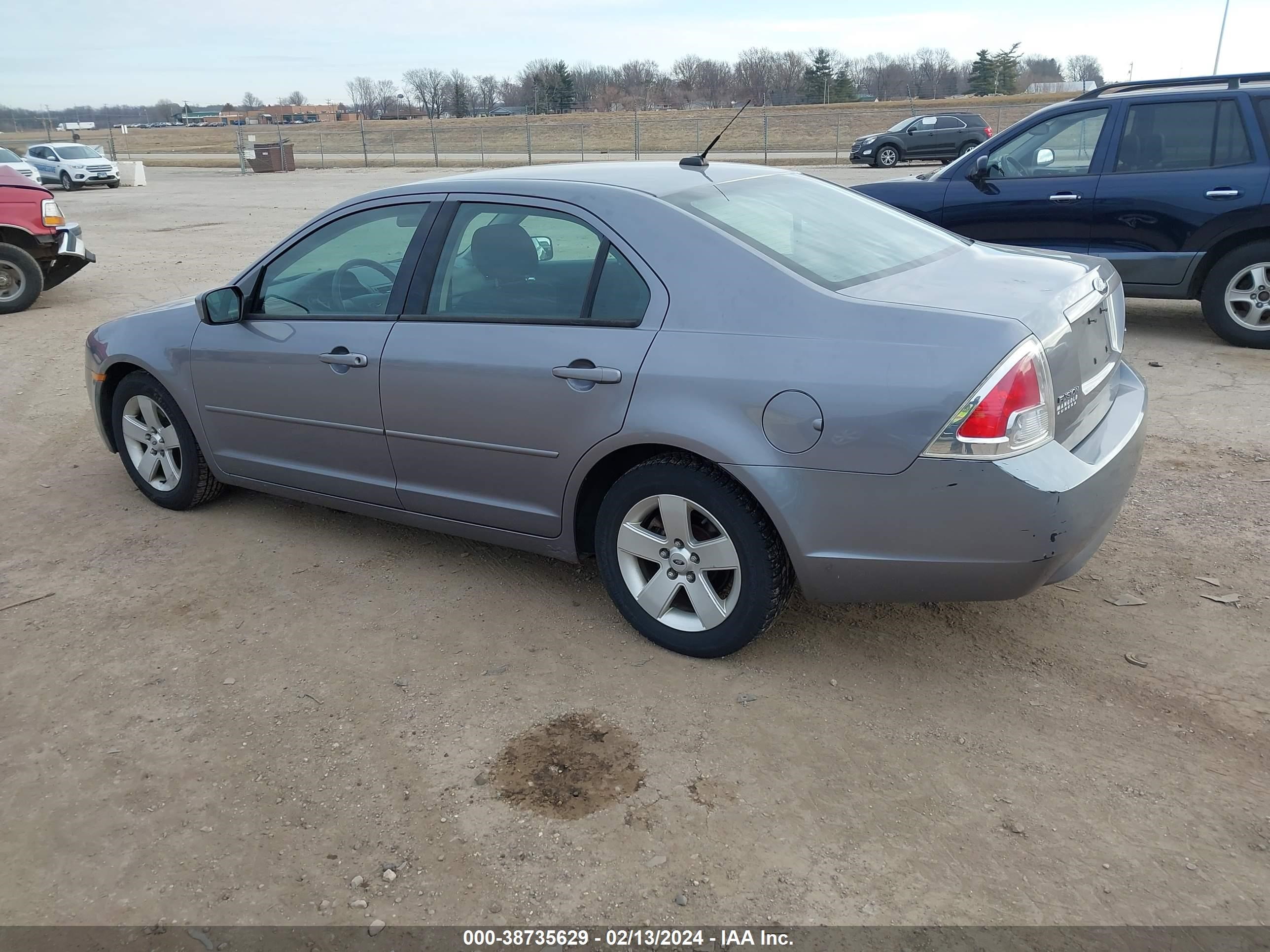 Photo 2 VIN: 3FAHP07Z37R130213 - FORD FUSION 