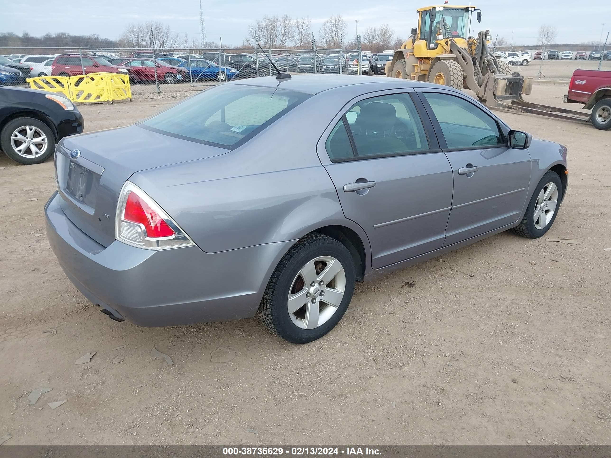 Photo 3 VIN: 3FAHP07Z37R130213 - FORD FUSION 