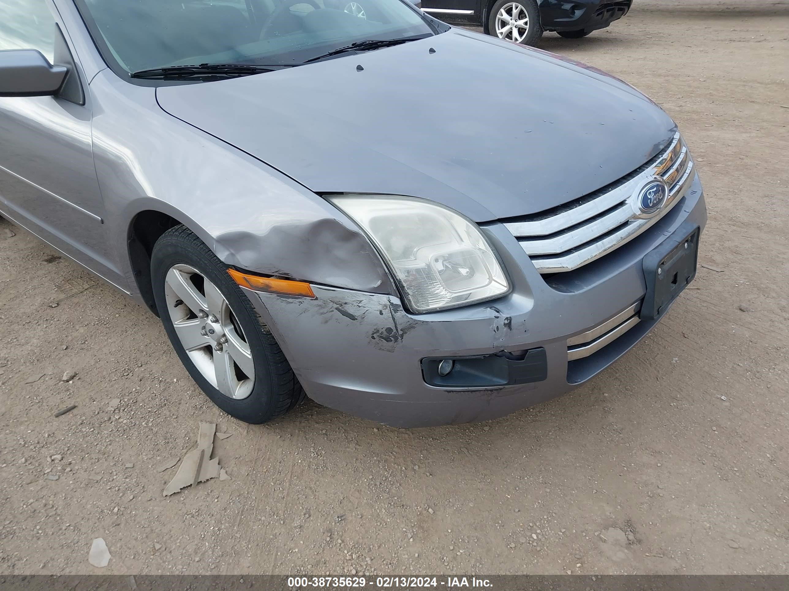 Photo 5 VIN: 3FAHP07Z37R130213 - FORD FUSION 