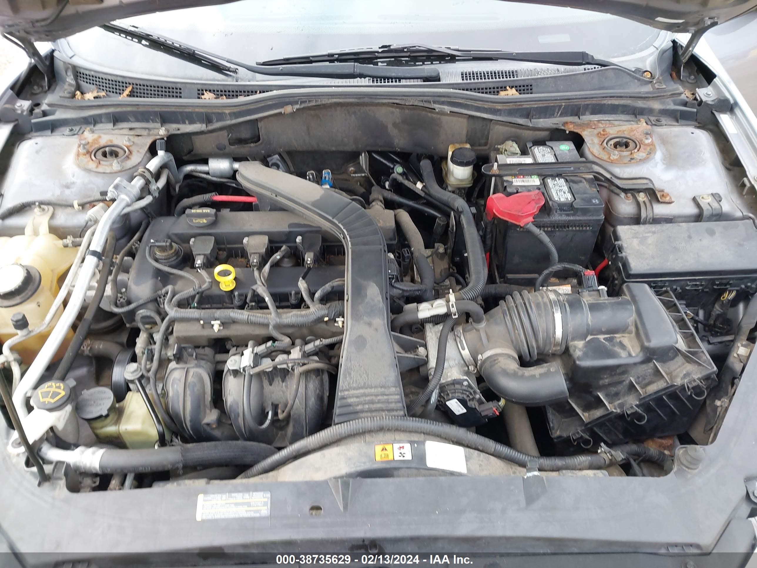 Photo 9 VIN: 3FAHP07Z37R130213 - FORD FUSION 