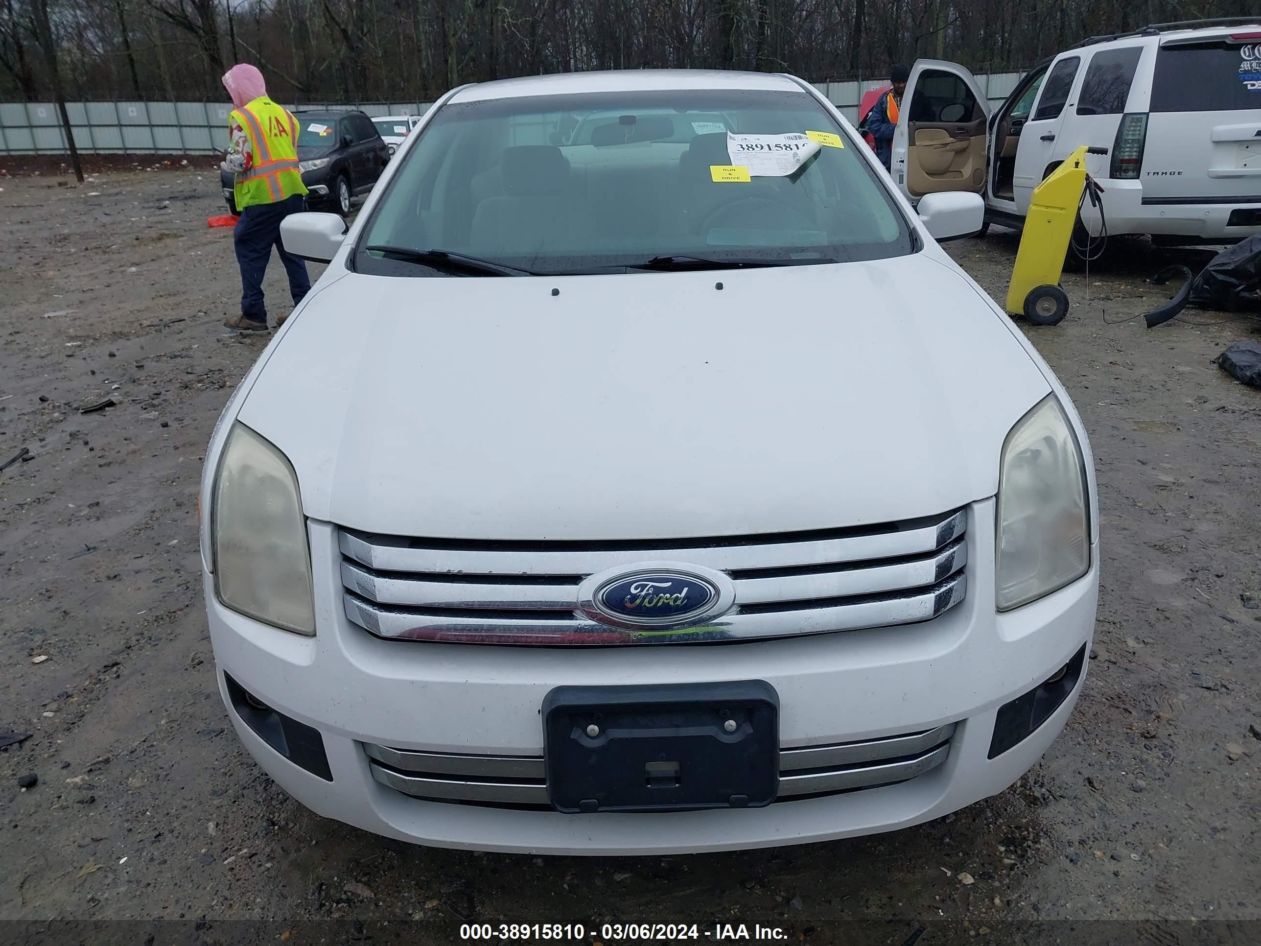 Photo 11 VIN: 3FAHP07Z37R157458 - FORD FUSION 