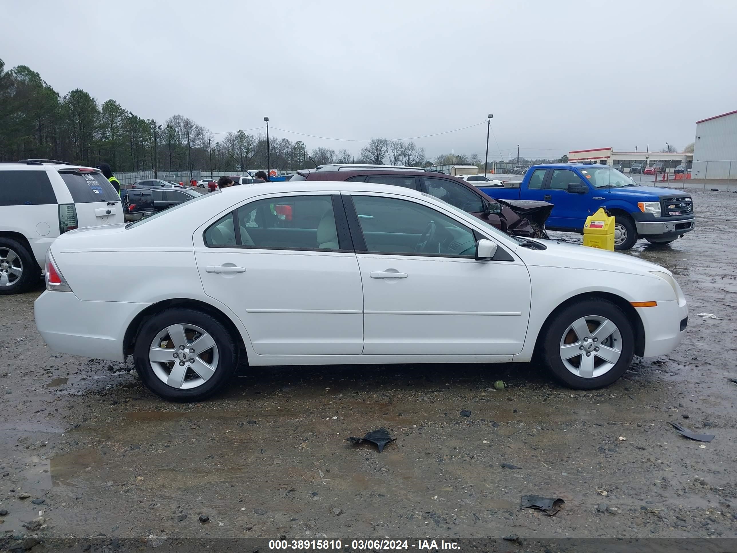 Photo 12 VIN: 3FAHP07Z37R157458 - FORD FUSION 