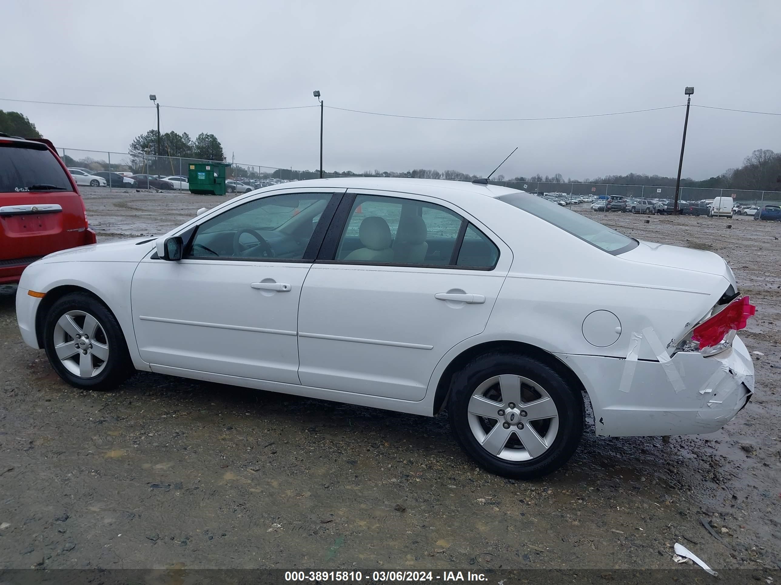 Photo 13 VIN: 3FAHP07Z37R157458 - FORD FUSION 