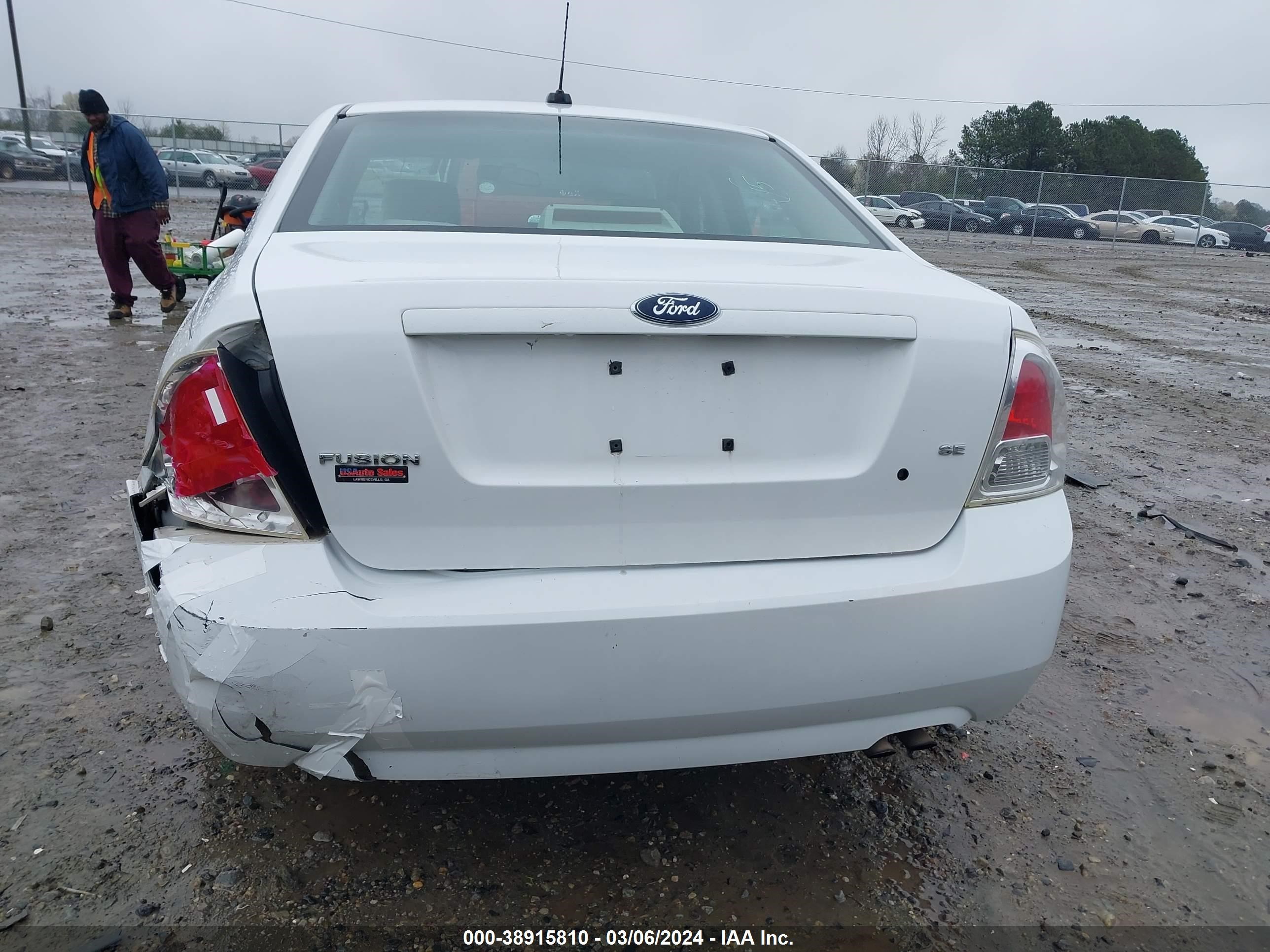 Photo 15 VIN: 3FAHP07Z37R157458 - FORD FUSION 