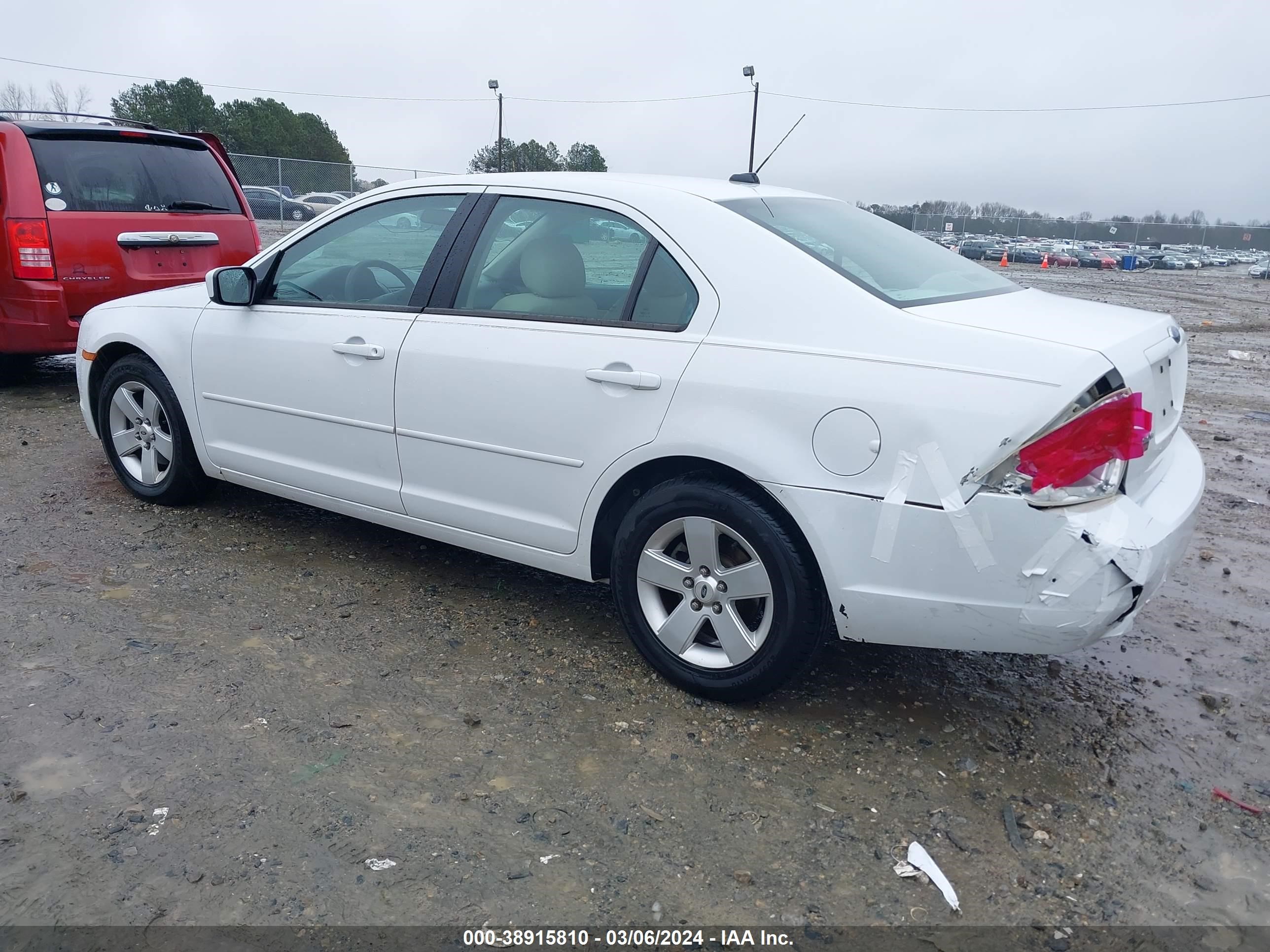 Photo 2 VIN: 3FAHP07Z37R157458 - FORD FUSION 