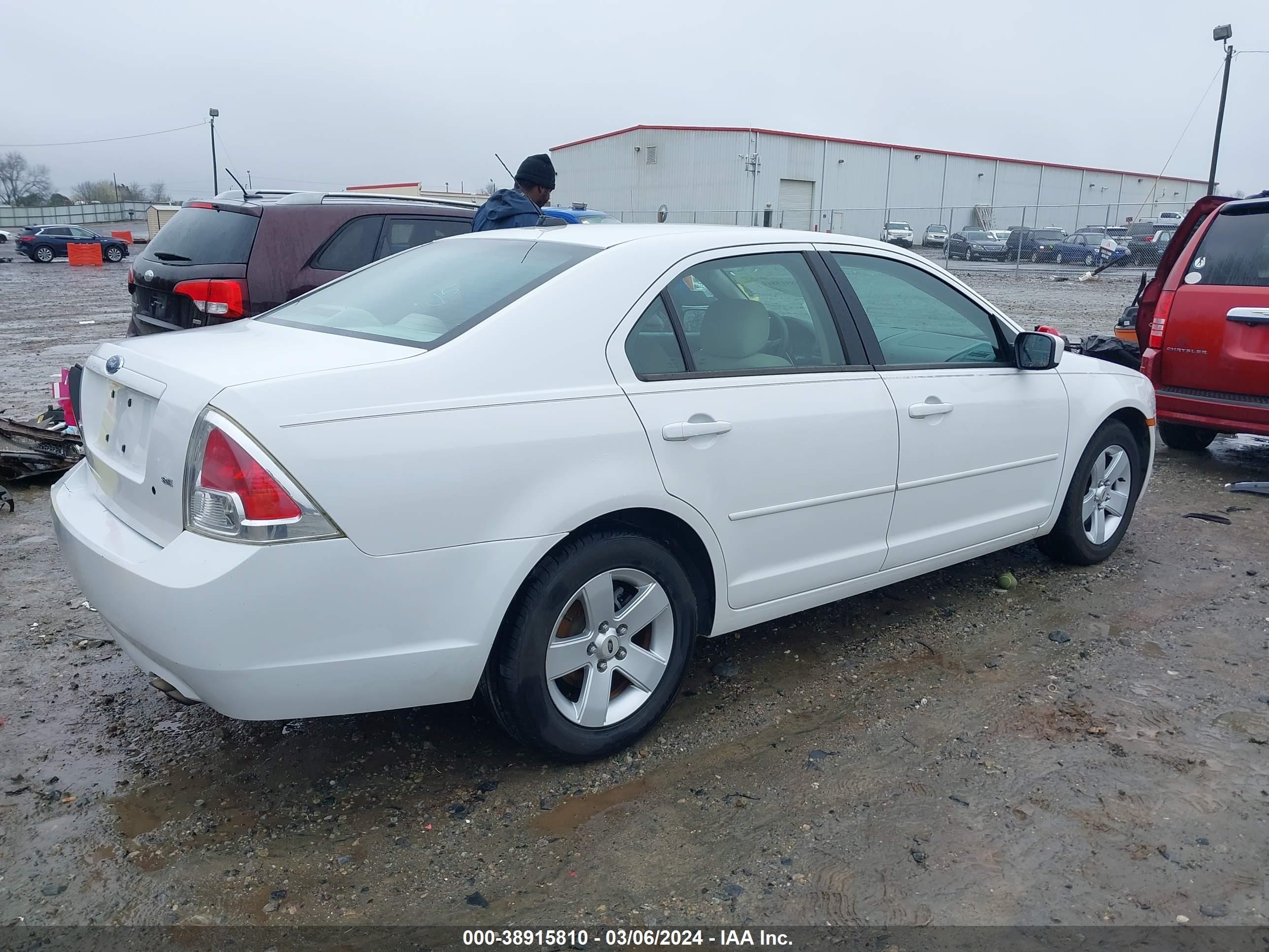 Photo 3 VIN: 3FAHP07Z37R157458 - FORD FUSION 