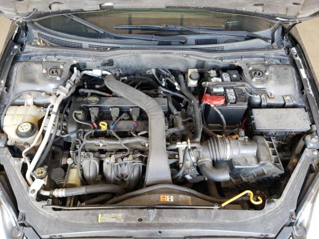 Photo 10 VIN: 3FAHP07Z37R258452 - FORD FUSION SE 