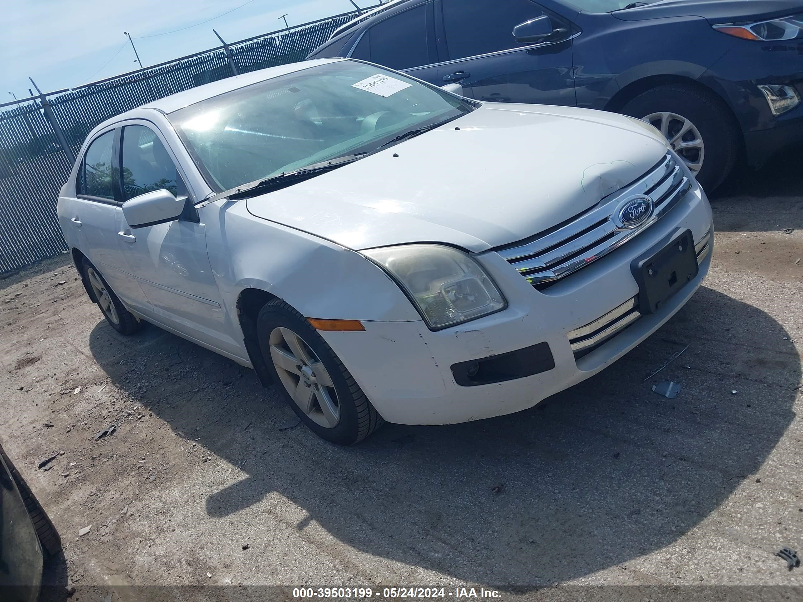 Photo 0 VIN: 3FAHP07Z37R279236 - FORD FUSION 