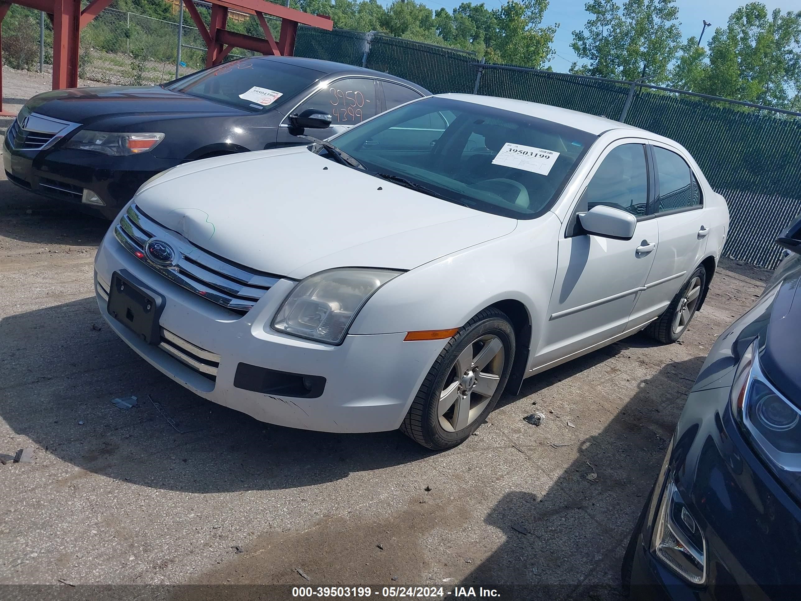 Photo 1 VIN: 3FAHP07Z37R279236 - FORD FUSION 