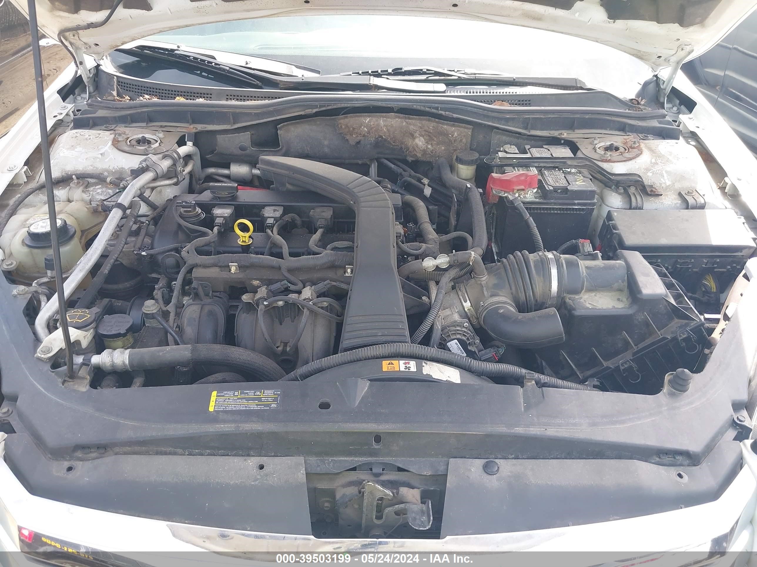 Photo 9 VIN: 3FAHP07Z37R279236 - FORD FUSION 