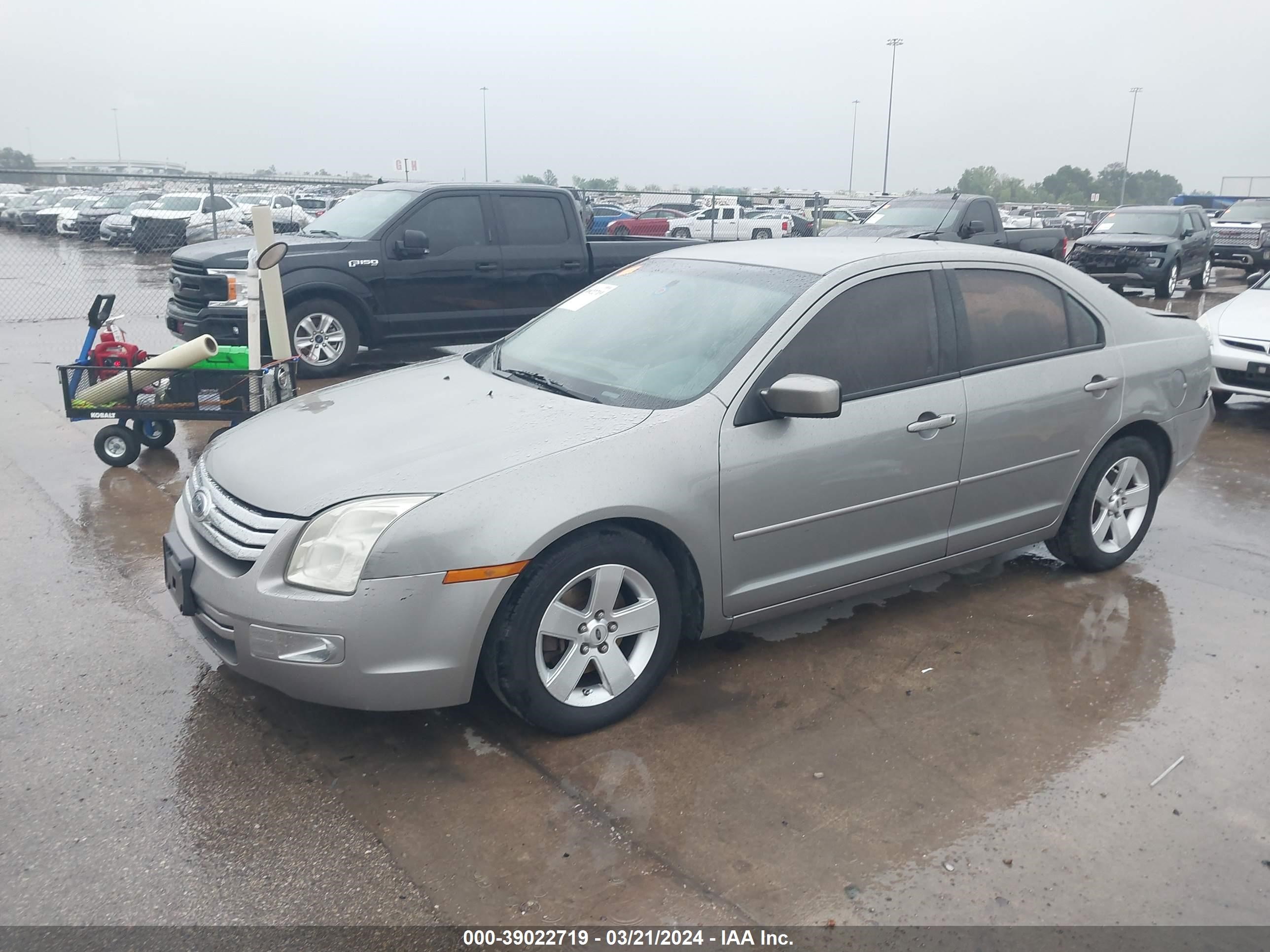 Photo 1 VIN: 3FAHP07Z38R217661 - FORD FUSION 