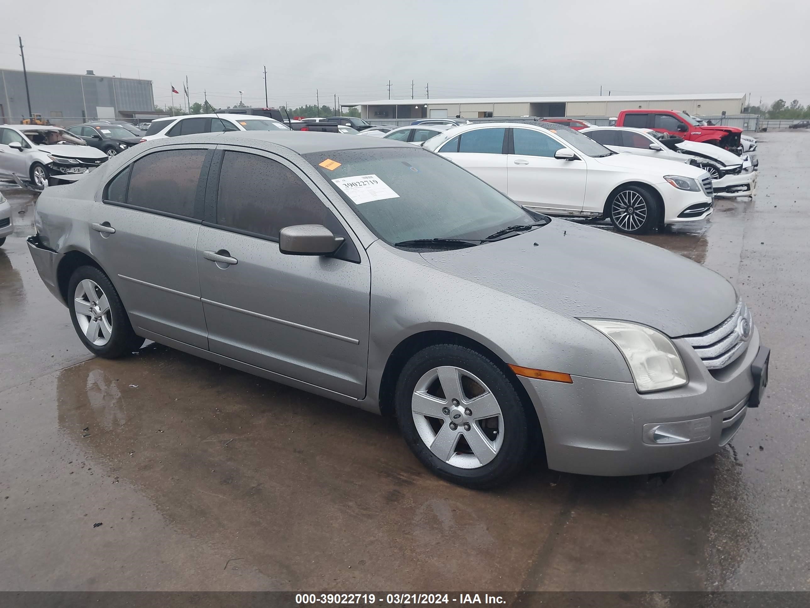 Photo 12 VIN: 3FAHP07Z38R217661 - FORD FUSION 