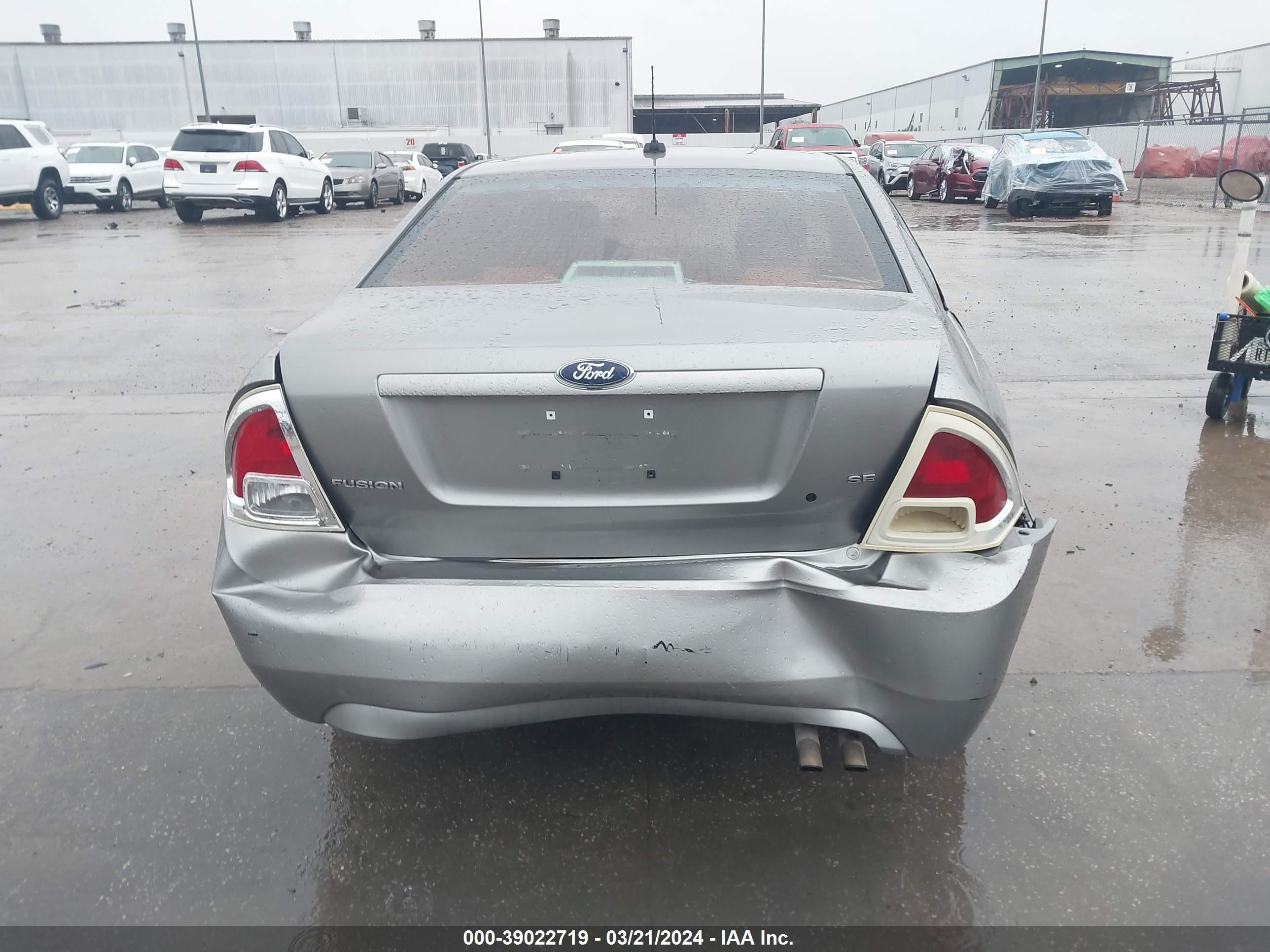 Photo 15 VIN: 3FAHP07Z38R217661 - FORD FUSION 