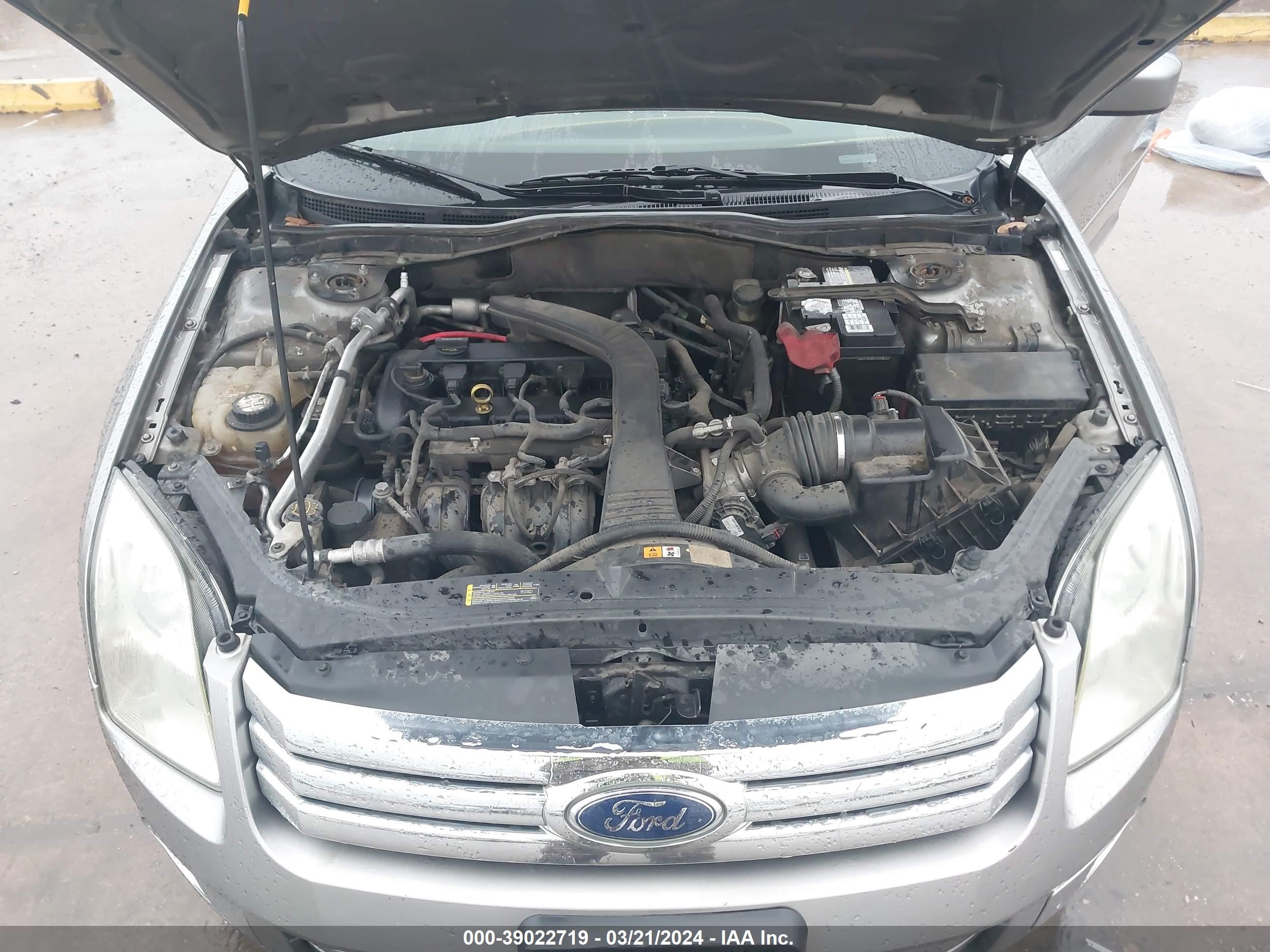 Photo 9 VIN: 3FAHP07Z38R217661 - FORD FUSION 