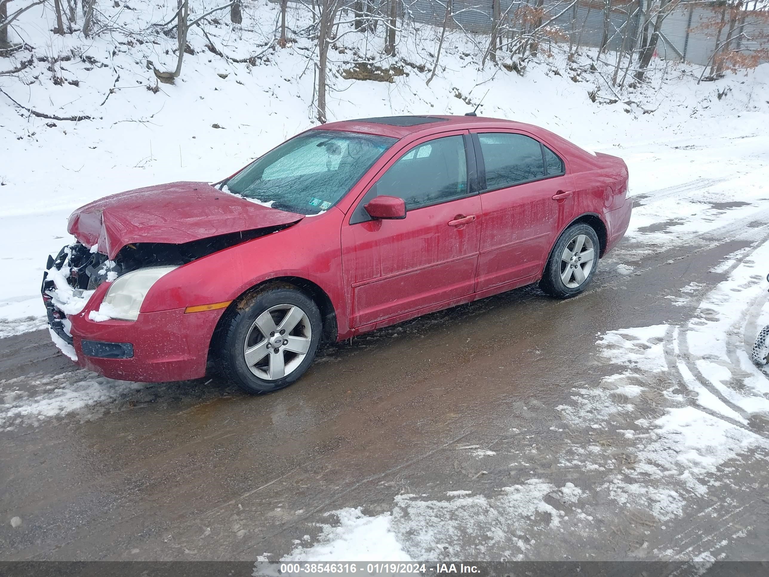 Photo 1 VIN: 3FAHP07Z39R134992 - FORD FUSION 