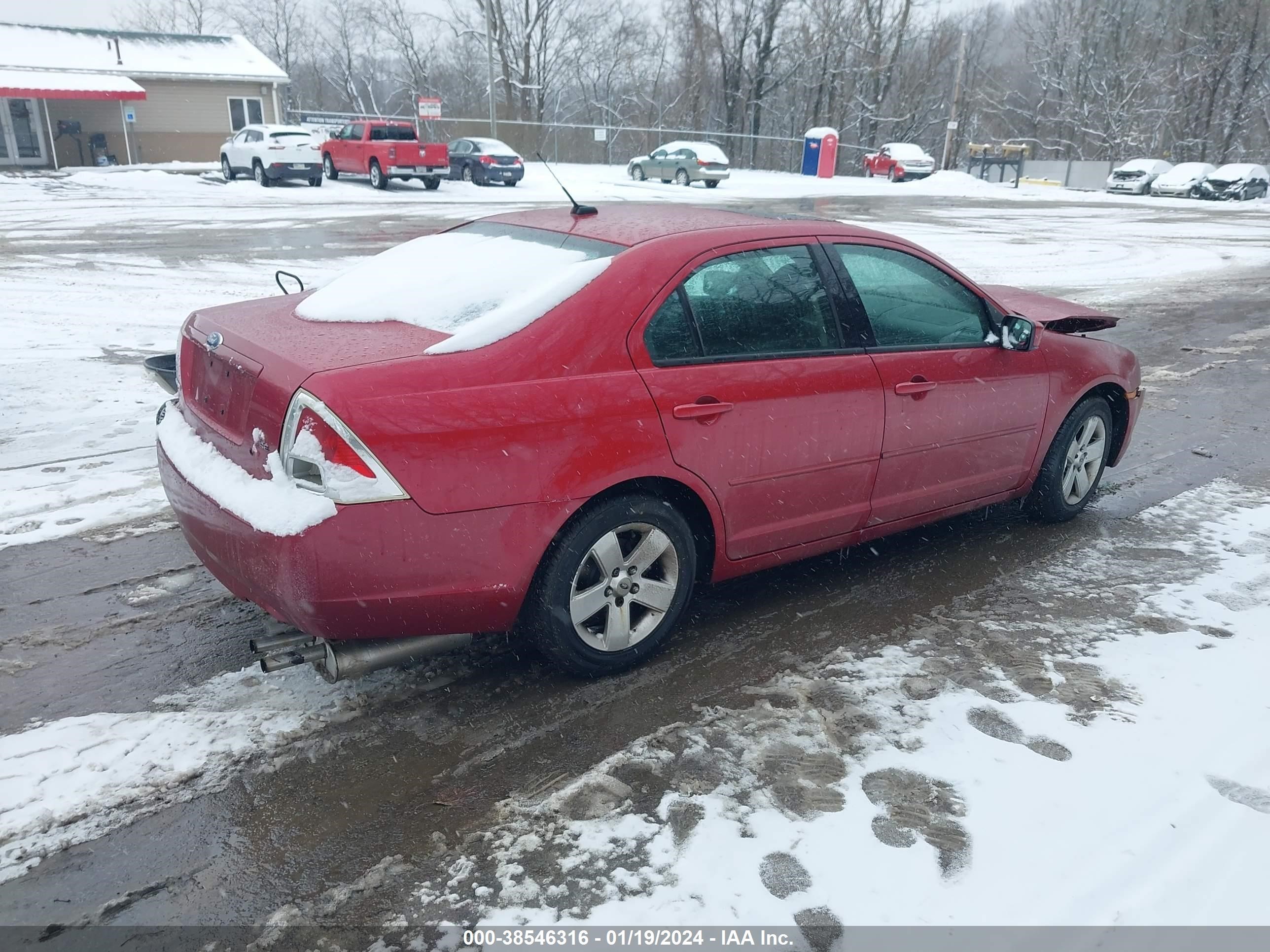 Photo 3 VIN: 3FAHP07Z39R134992 - FORD FUSION 