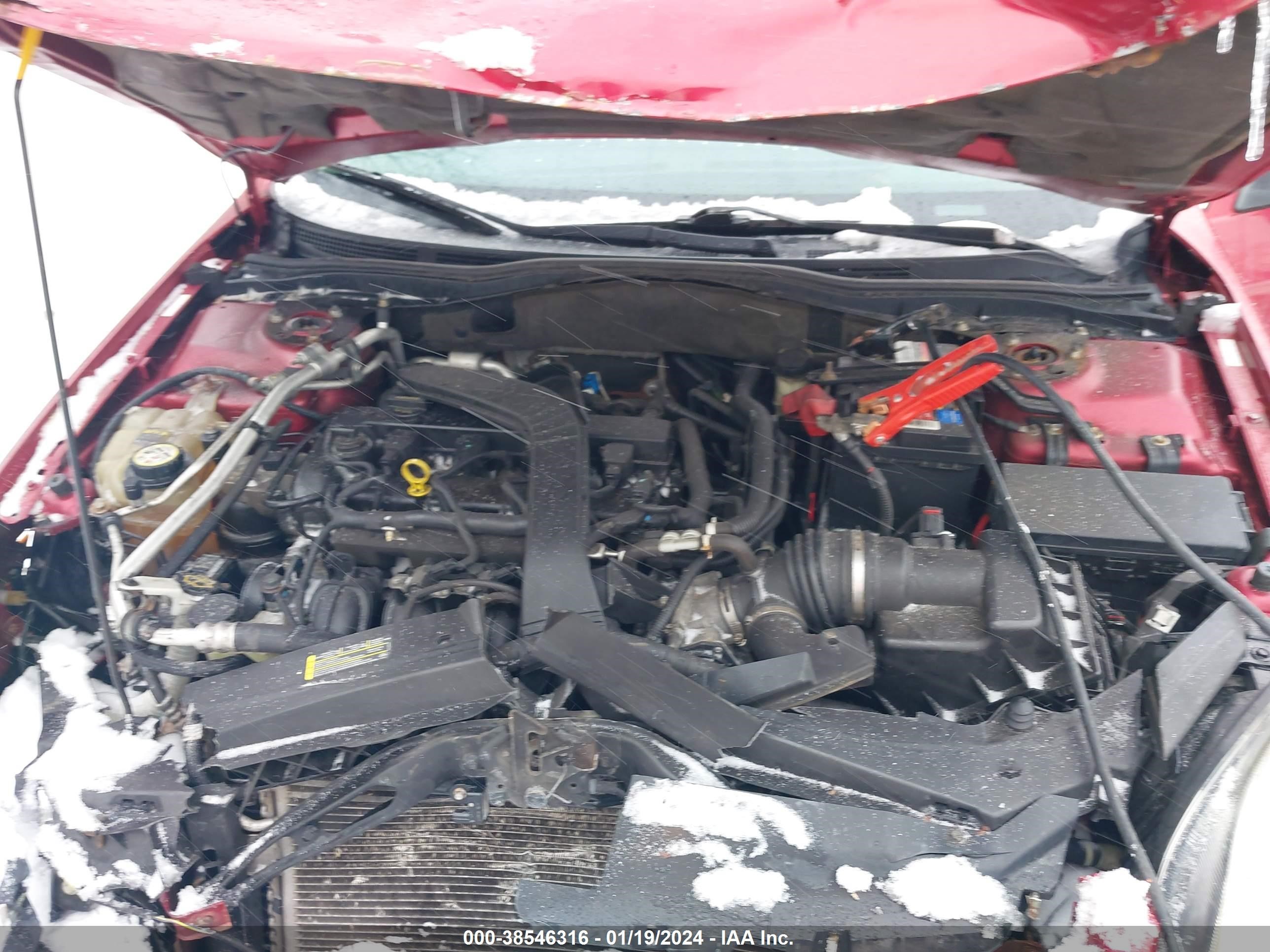 Photo 9 VIN: 3FAHP07Z39R134992 - FORD FUSION 