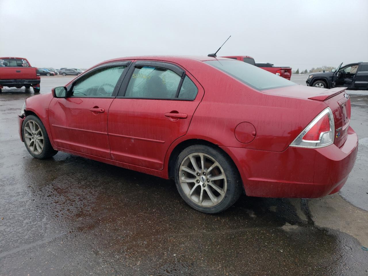 Photo 1 VIN: 3FAHP07Z39R215412 - FORD FUSION 