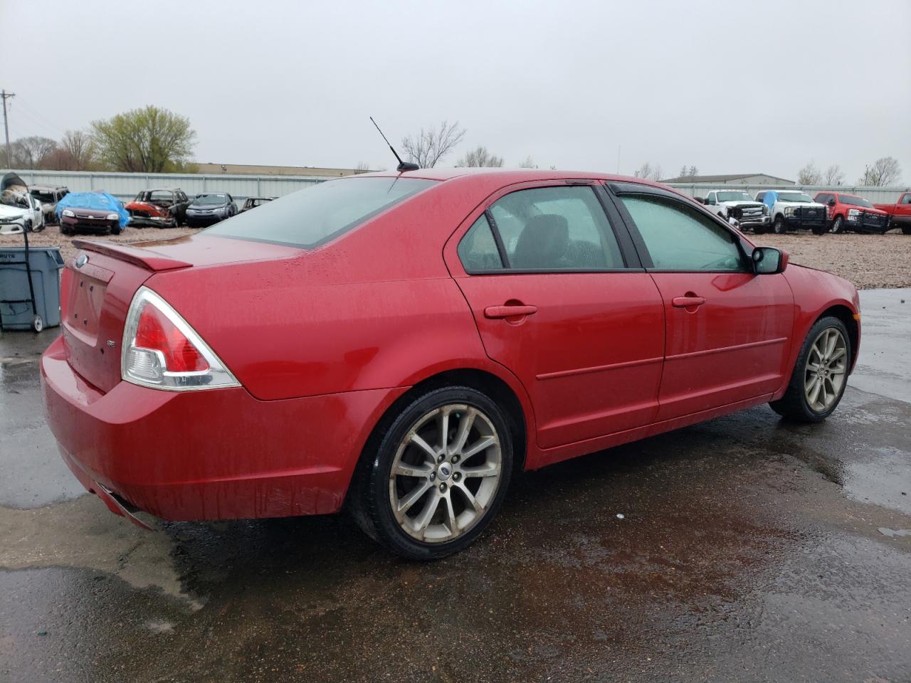 Photo 2 VIN: 3FAHP07Z39R215412 - FORD FUSION 