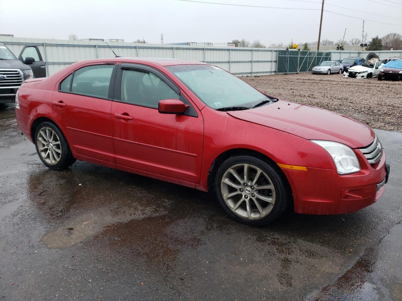 Photo 3 VIN: 3FAHP07Z39R215412 - FORD FUSION 