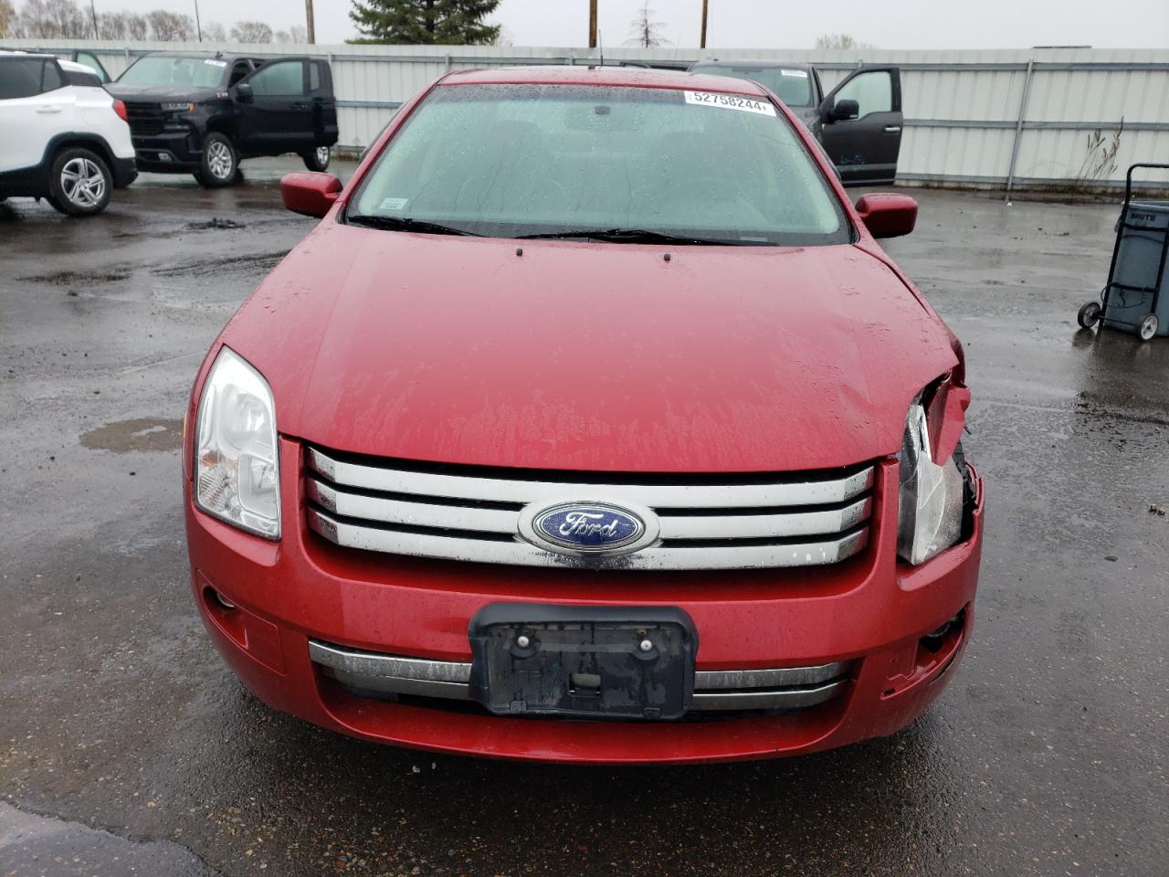 Photo 4 VIN: 3FAHP07Z39R215412 - FORD FUSION 