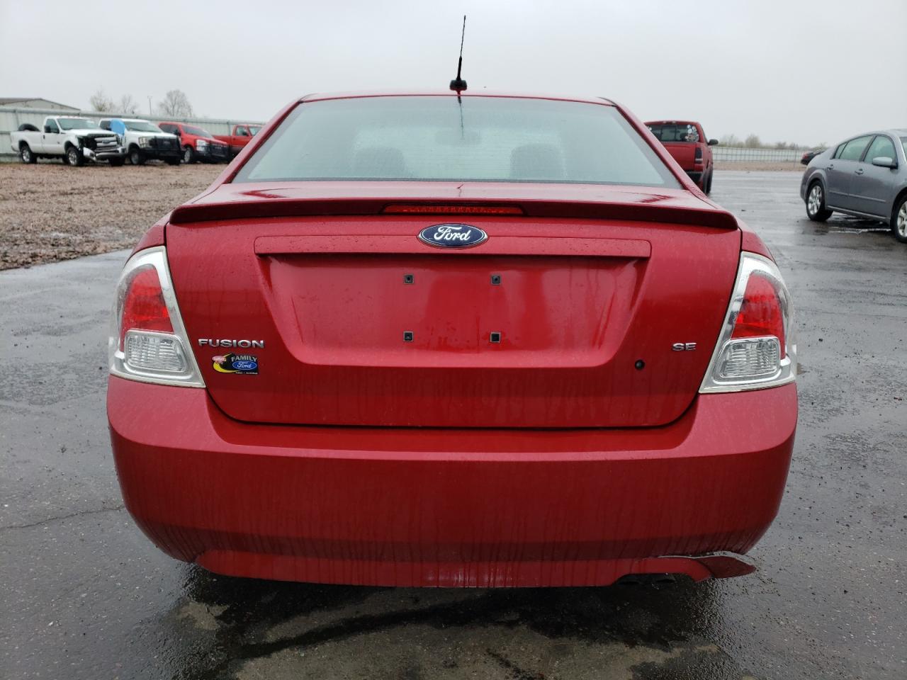 Photo 5 VIN: 3FAHP07Z39R215412 - FORD FUSION 