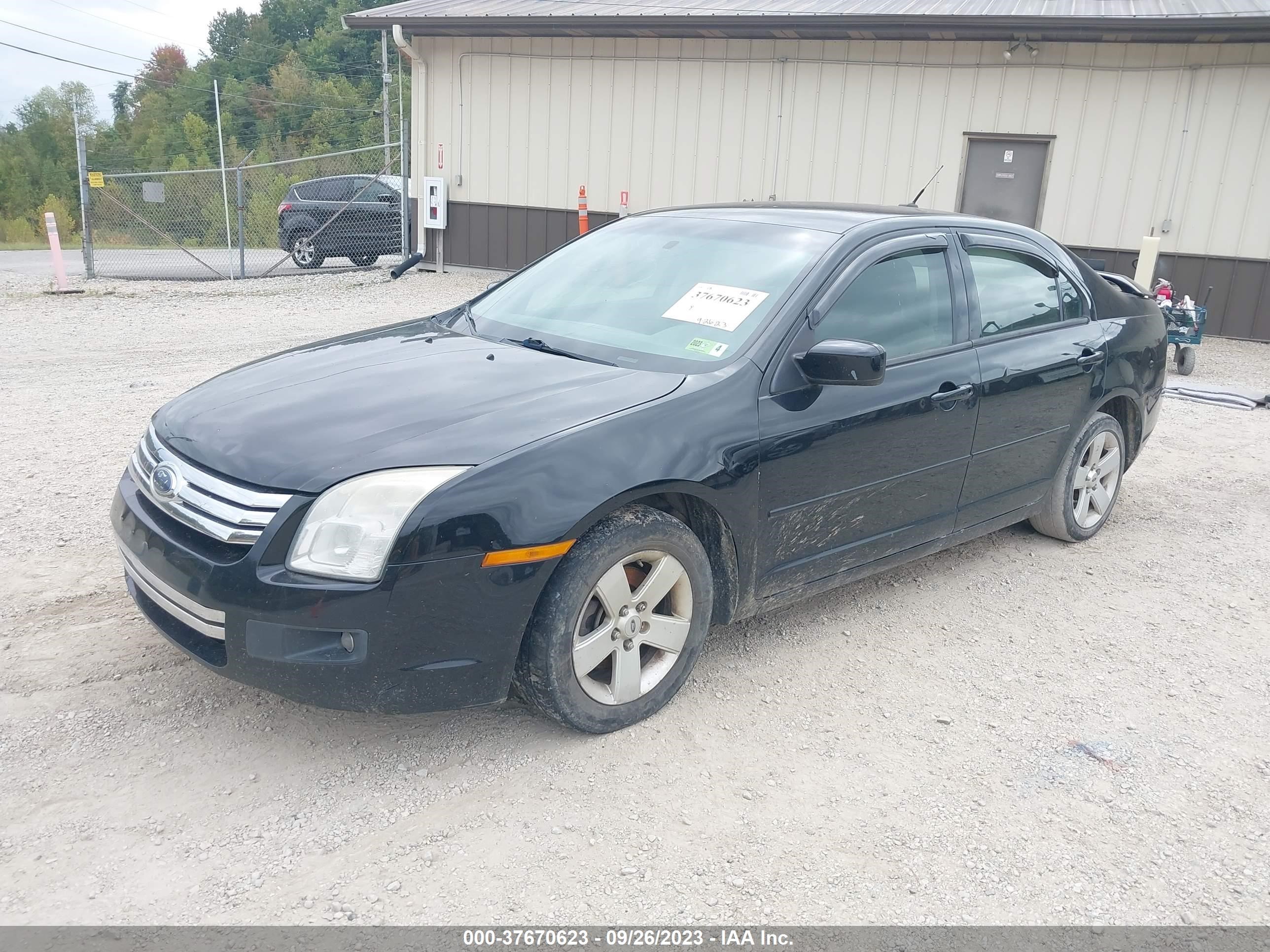 Photo 1 VIN: 3FAHP07Z47R132309 - FORD FUSION 