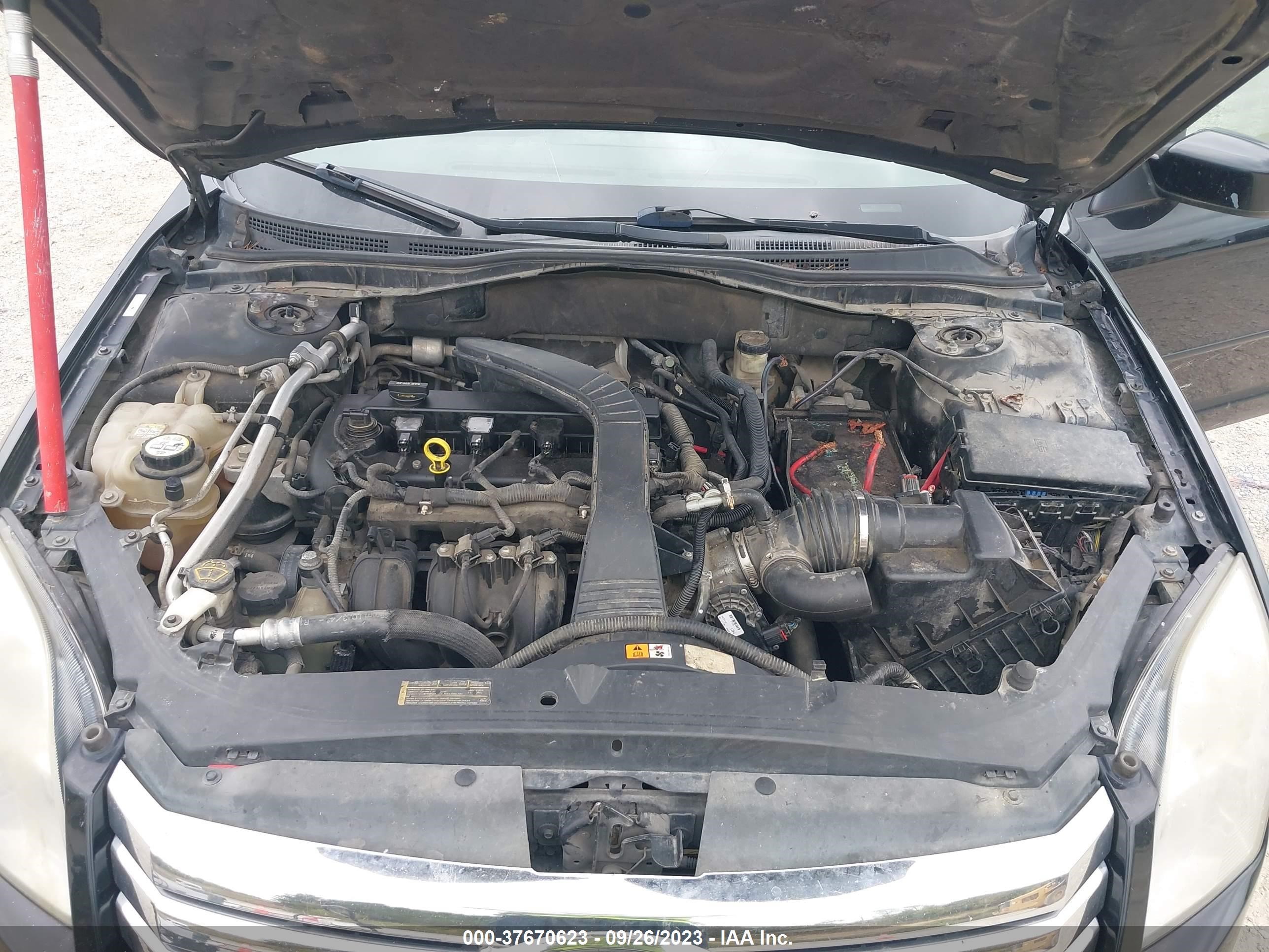 Photo 9 VIN: 3FAHP07Z47R132309 - FORD FUSION 