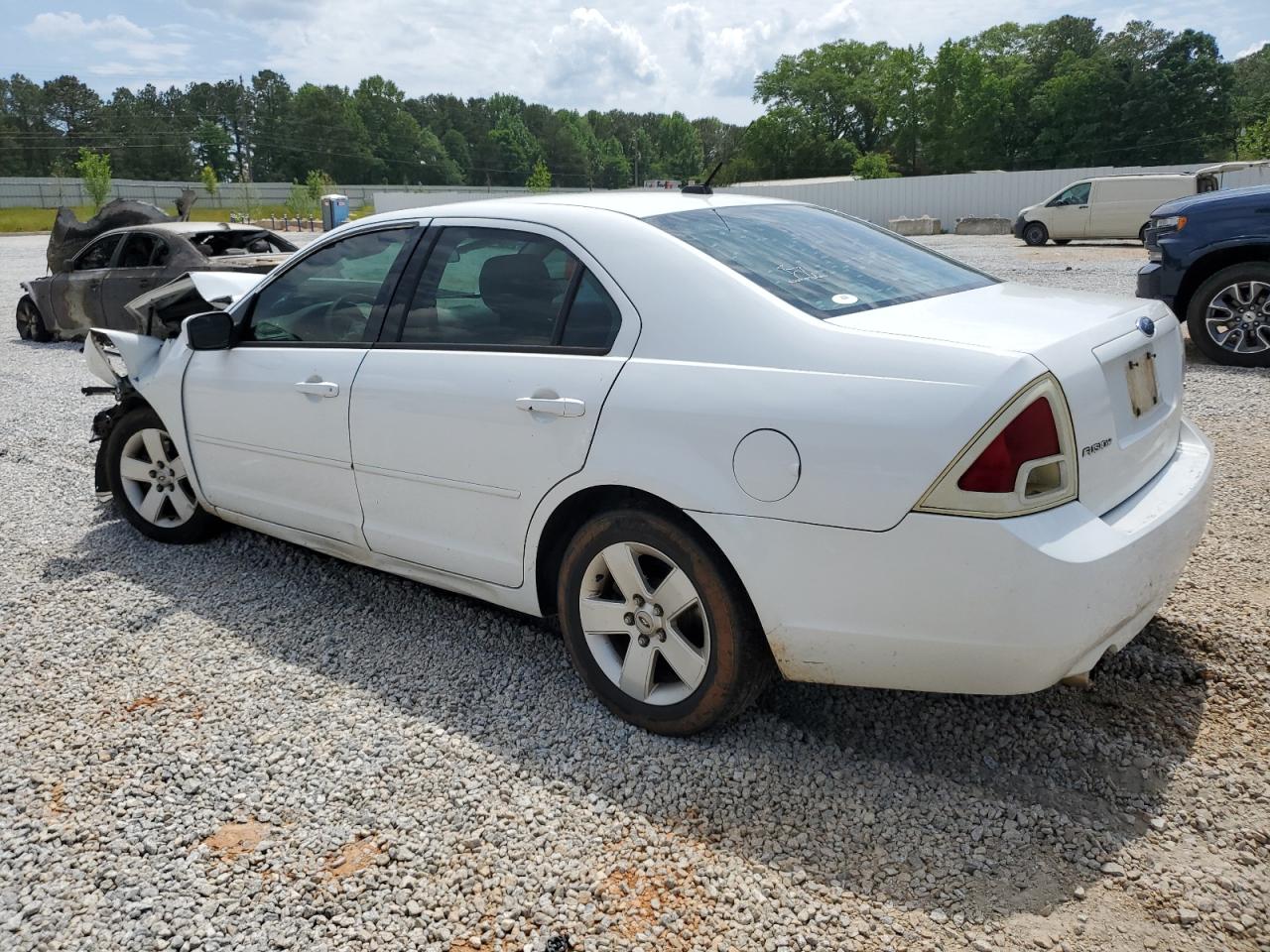 Photo 1 VIN: 3FAHP07Z47R170820 - FORD FUSION 