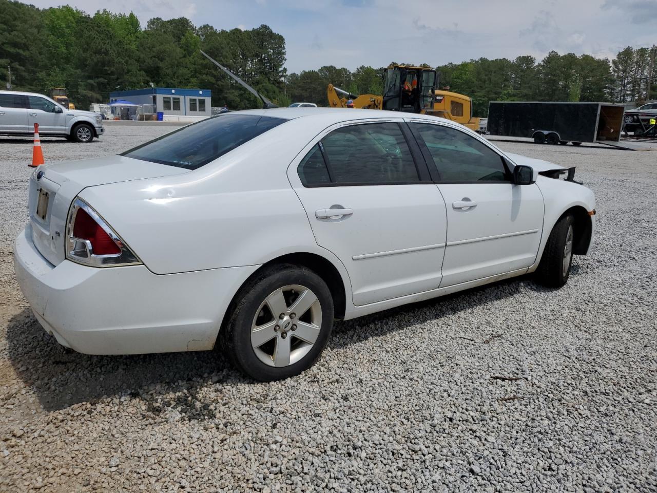 Photo 2 VIN: 3FAHP07Z47R170820 - FORD FUSION 