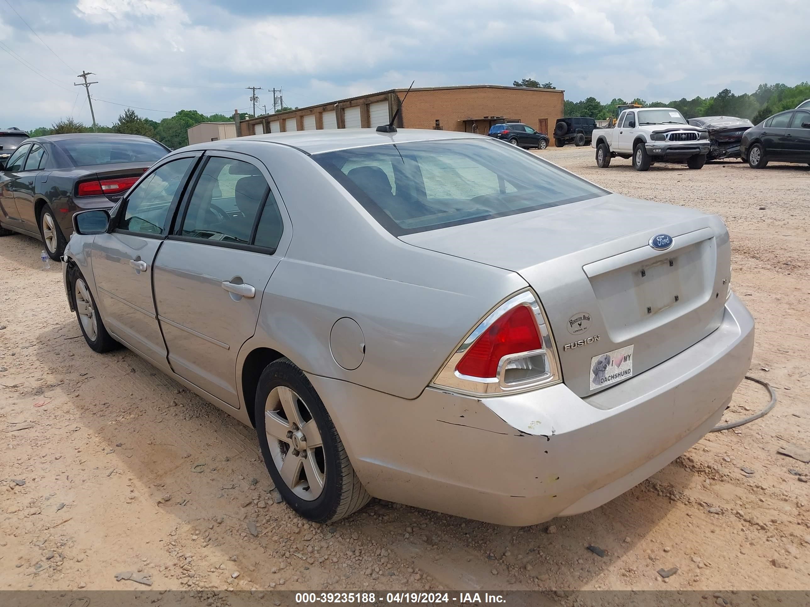 Photo 2 VIN: 3FAHP07Z47R178982 - FORD FUSION 