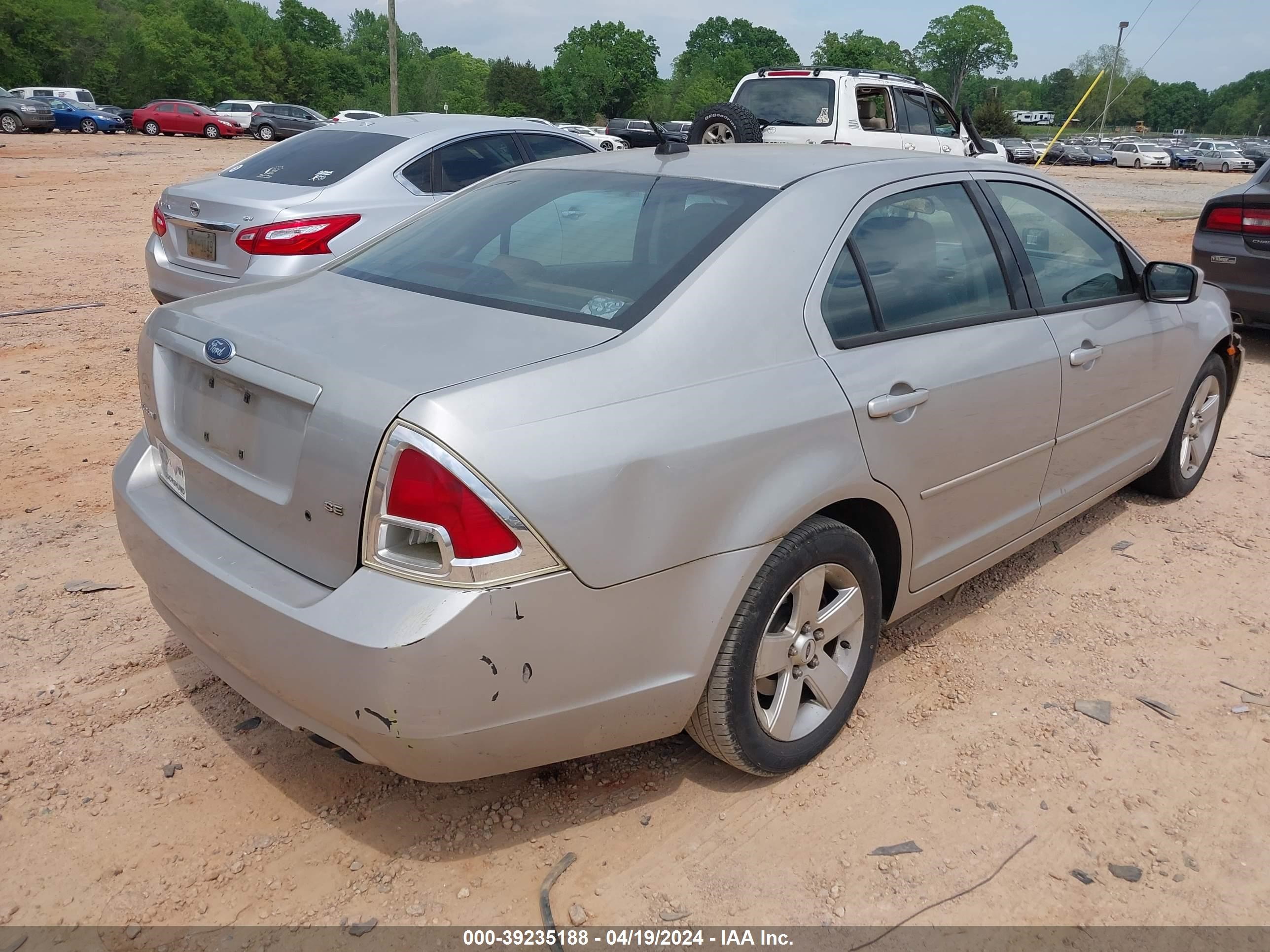 Photo 3 VIN: 3FAHP07Z47R178982 - FORD FUSION 