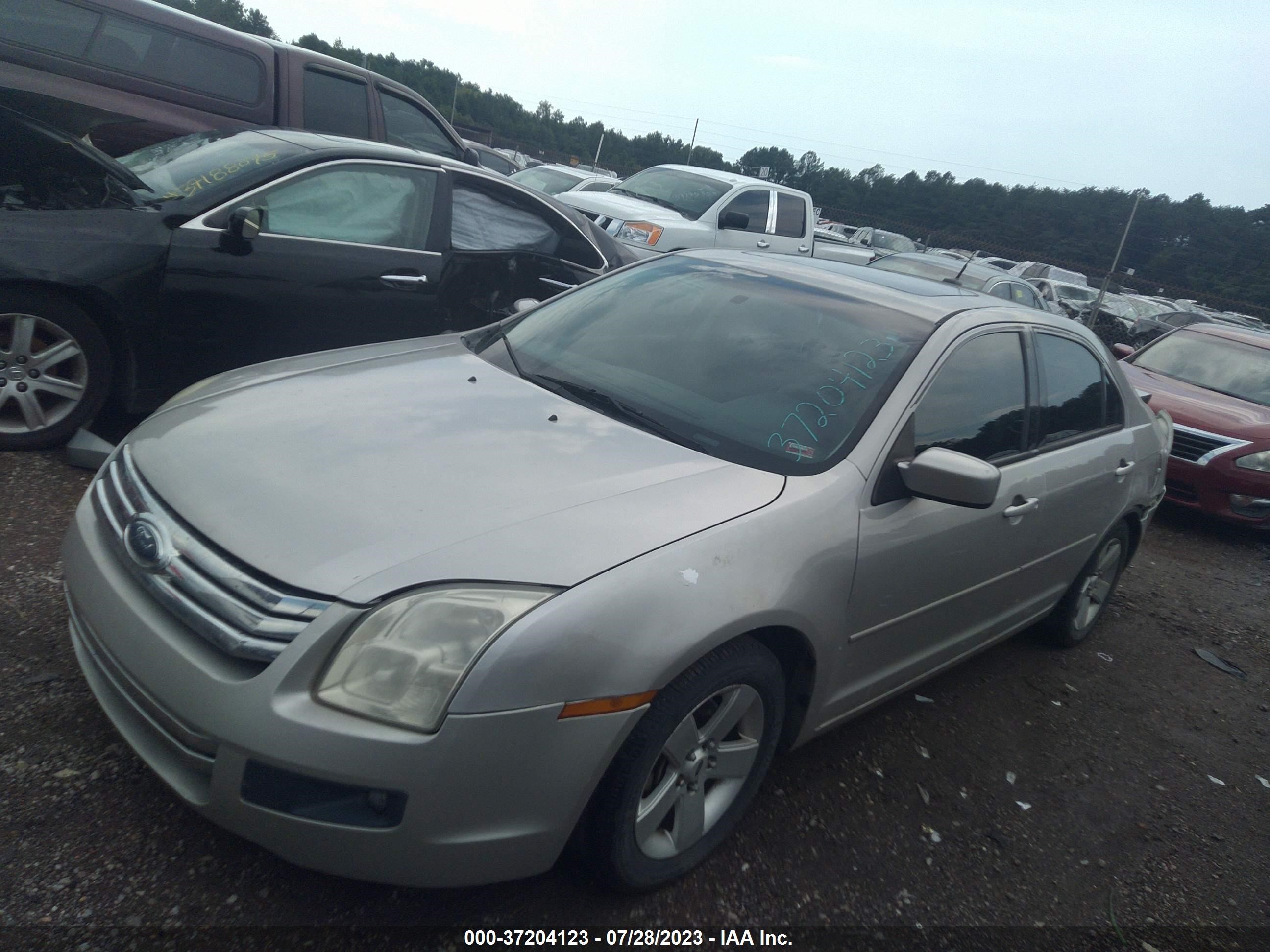 Photo 1 VIN: 3FAHP07Z47R180361 - FORD FUSION 