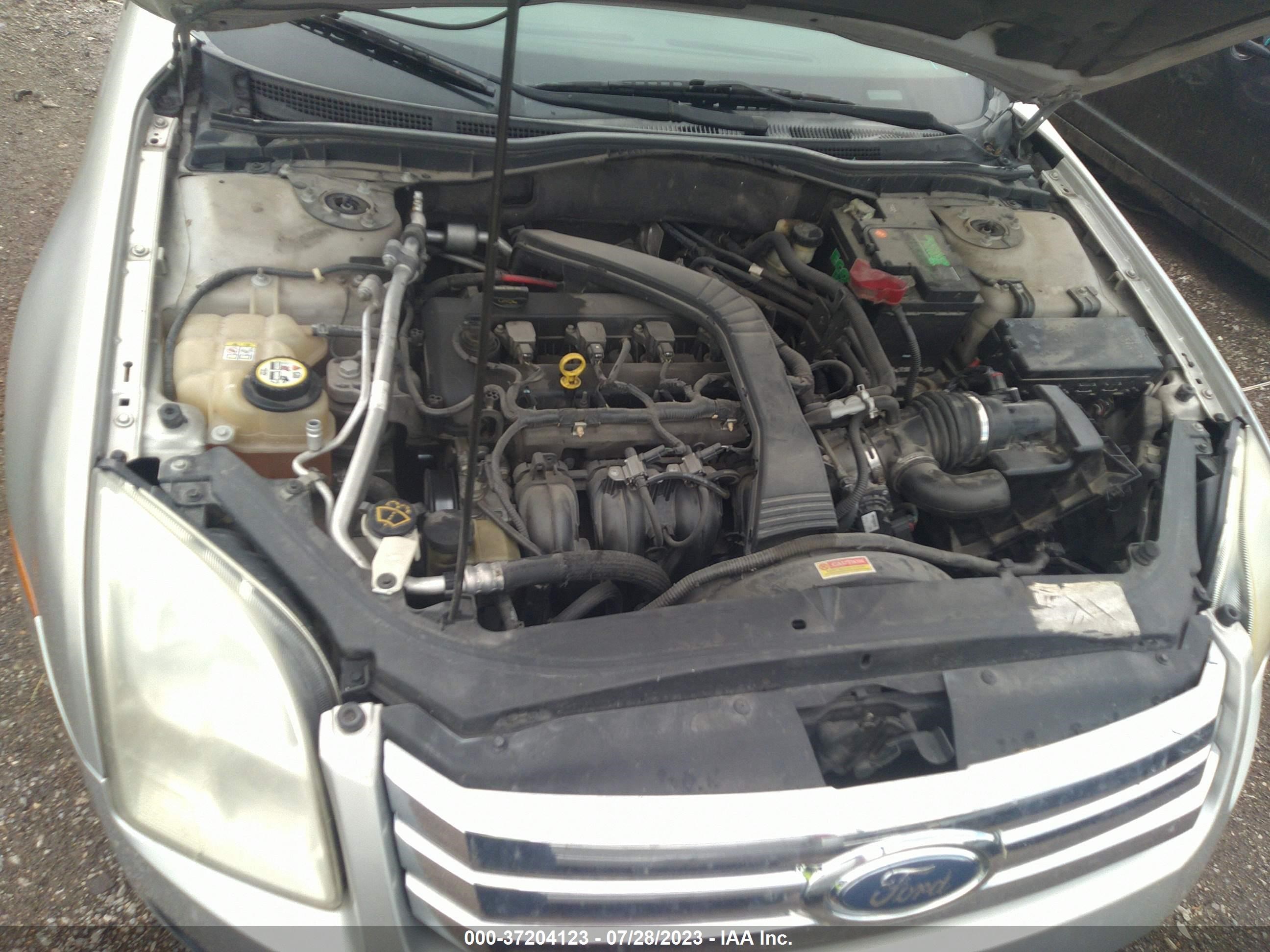 Photo 9 VIN: 3FAHP07Z47R180361 - FORD FUSION 