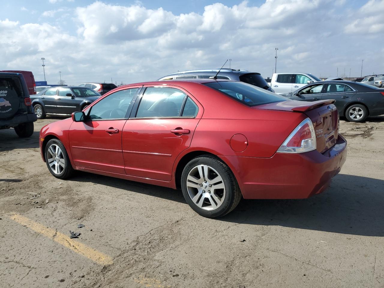 Photo 1 VIN: 3FAHP07Z47R208367 - FORD FUSION 