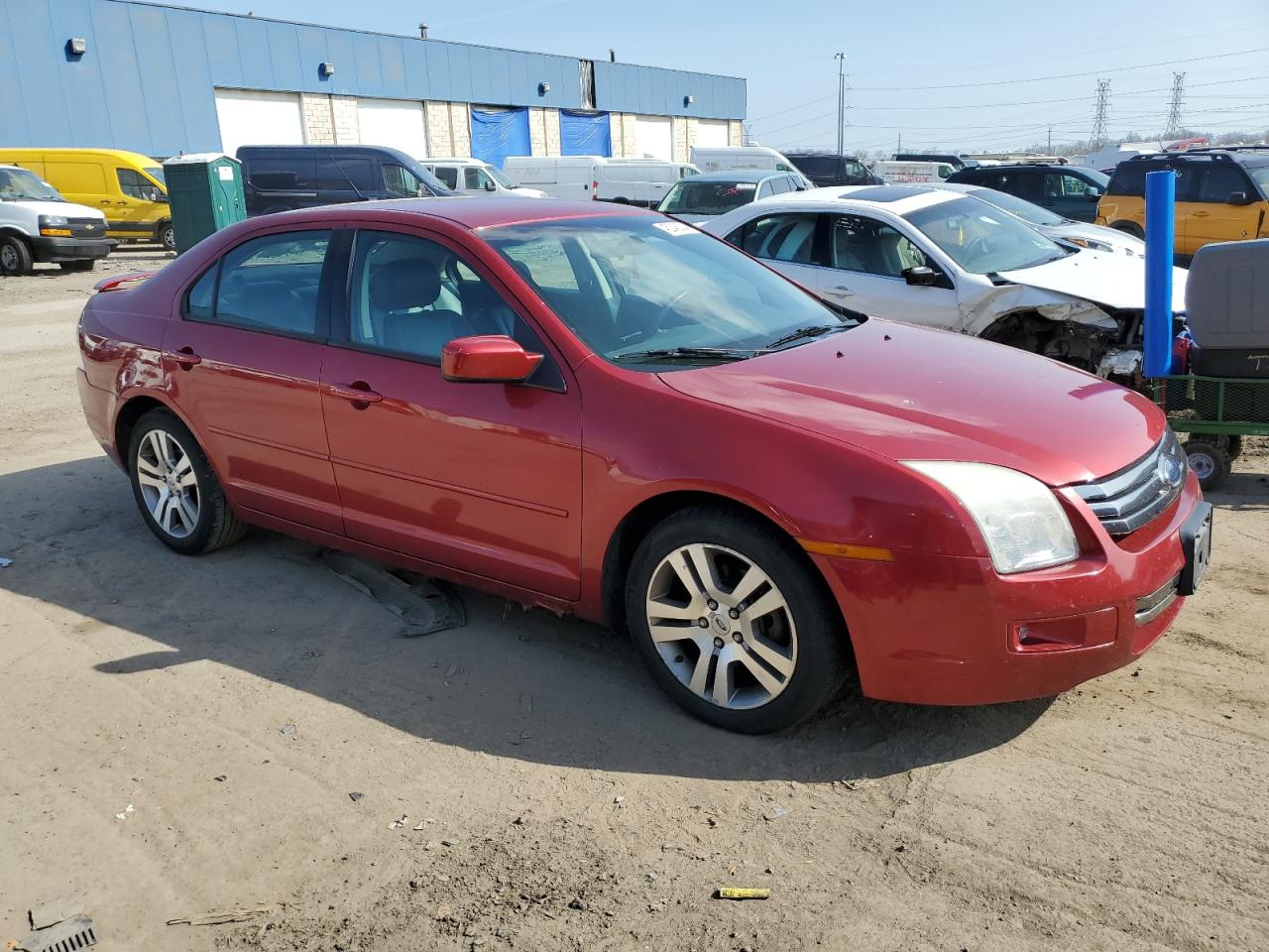 Photo 3 VIN: 3FAHP07Z47R208367 - FORD FUSION 