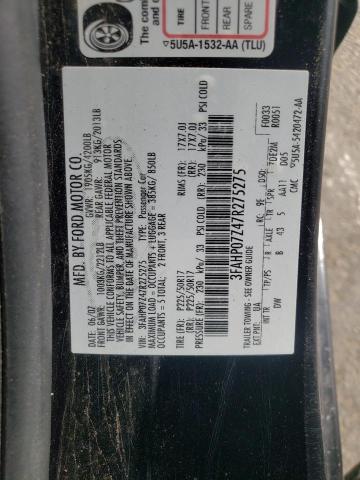 Photo 11 VIN: 3FAHP07Z47R275275 - FORD FUSION 