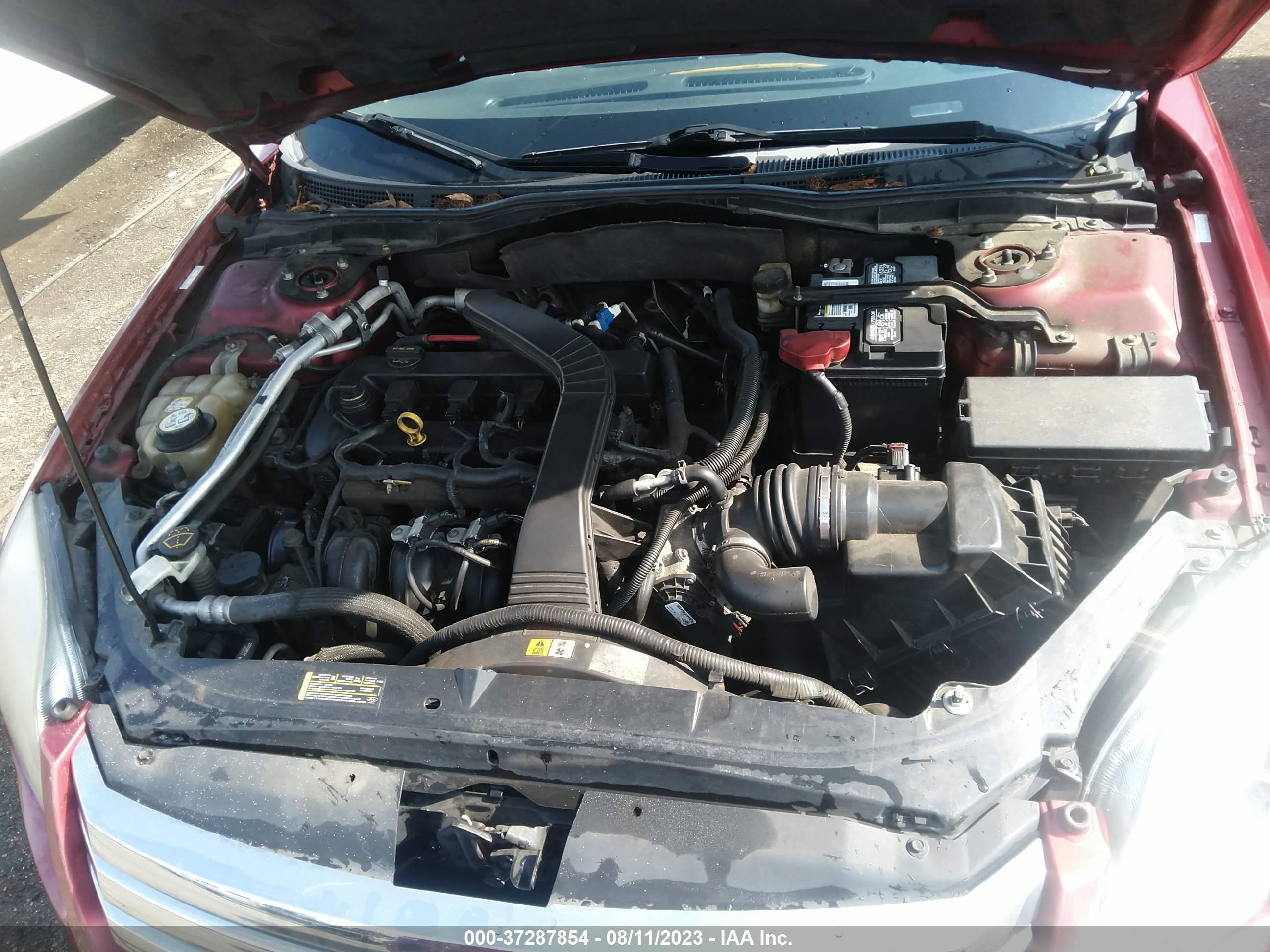 Photo 9 VIN: 3FAHP07Z48R113812 - FORD FUSION 