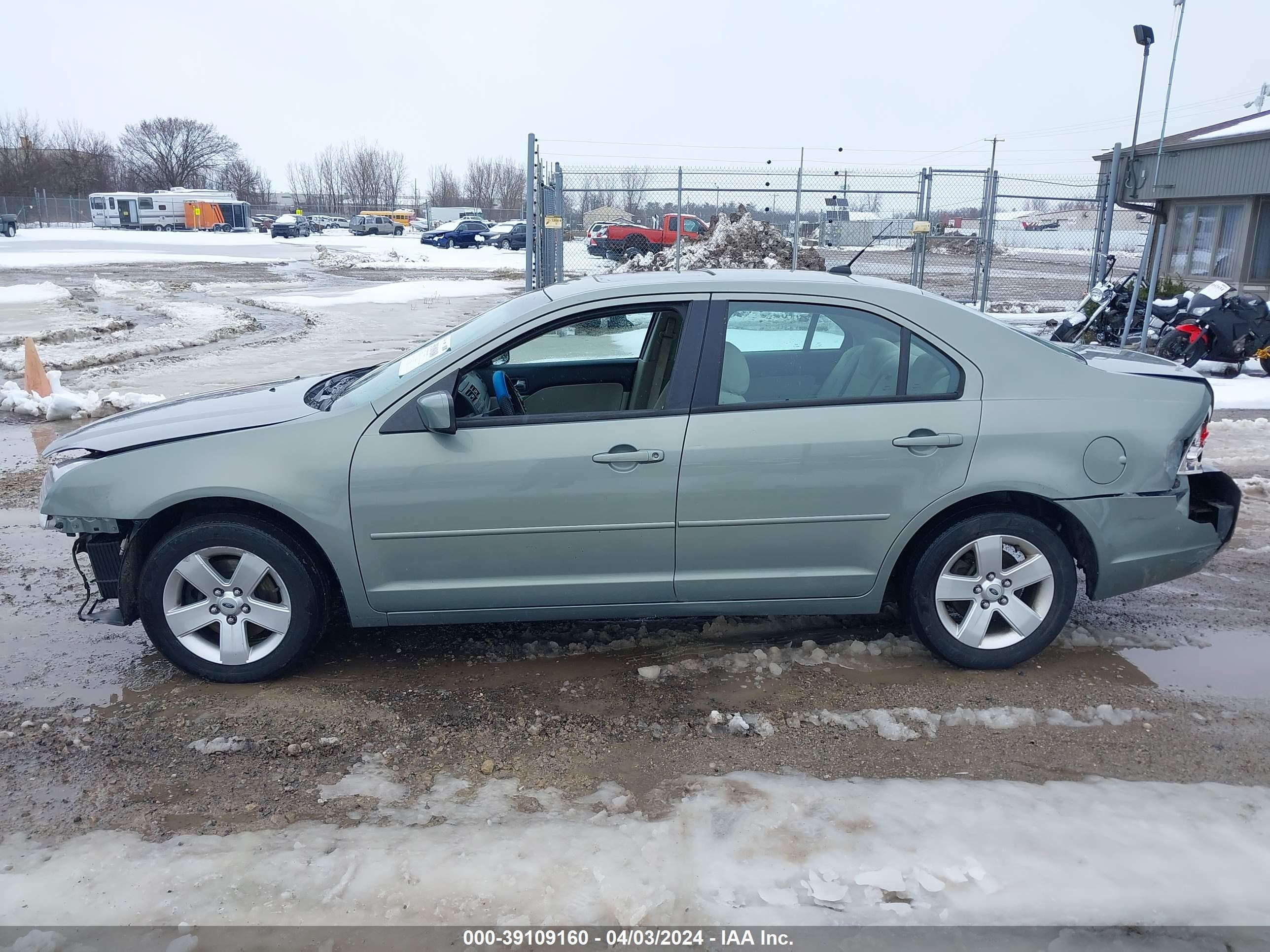 Photo 14 VIN: 3FAHP07Z48R144185 - FORD FUSION 