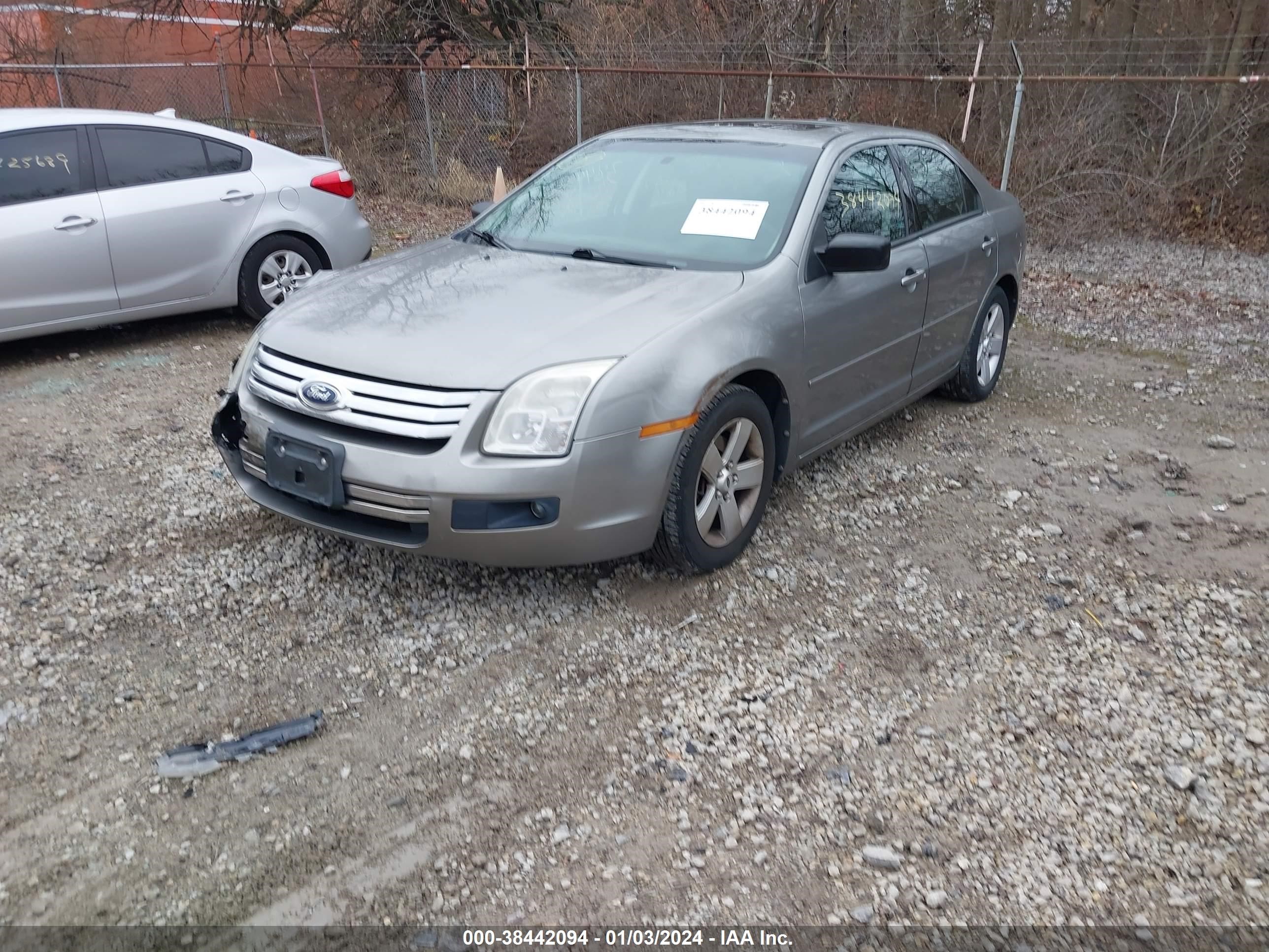 Photo 1 VIN: 3FAHP07Z49R201549 - FORD FUSION 