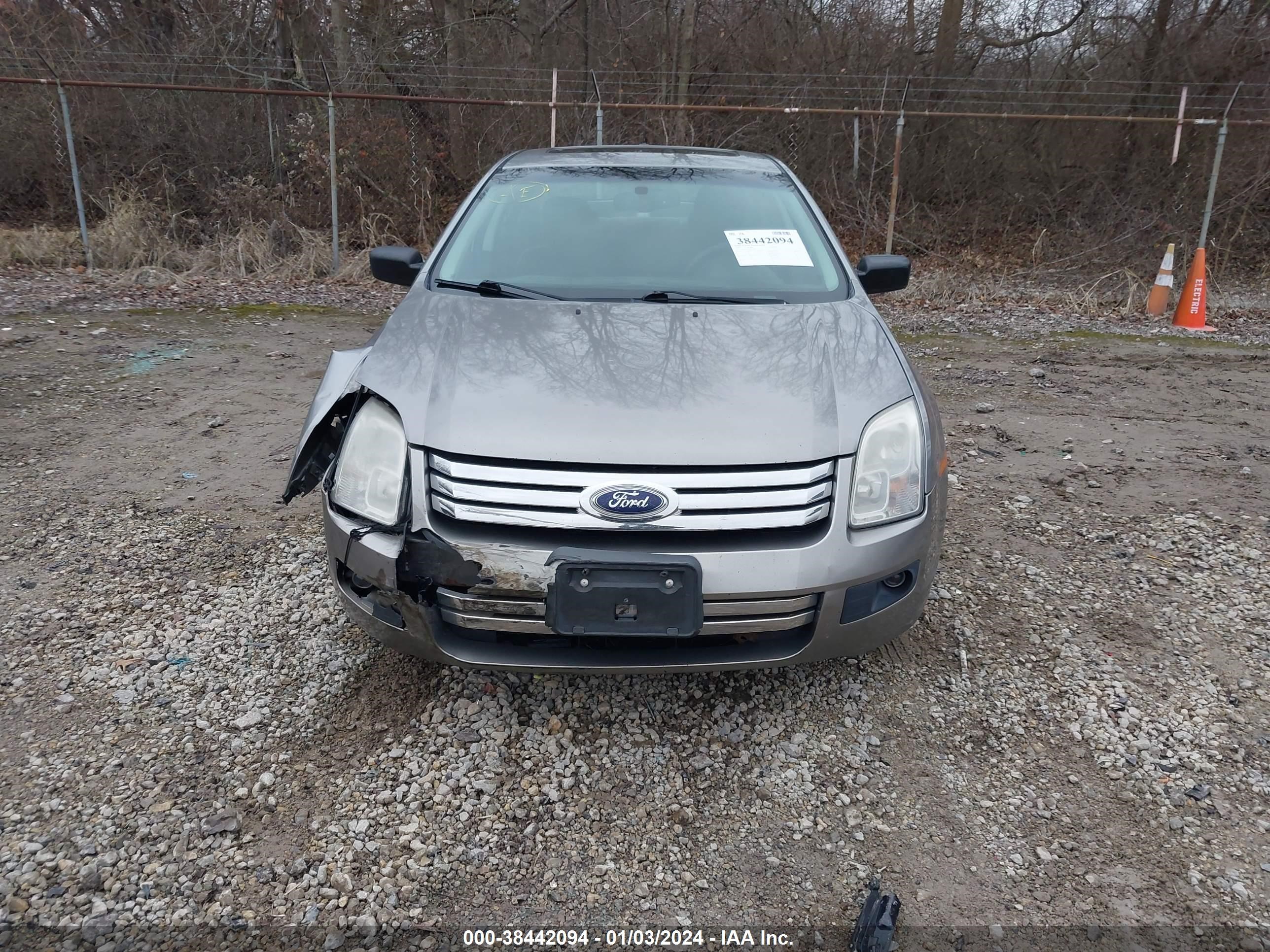 Photo 12 VIN: 3FAHP07Z49R201549 - FORD FUSION 