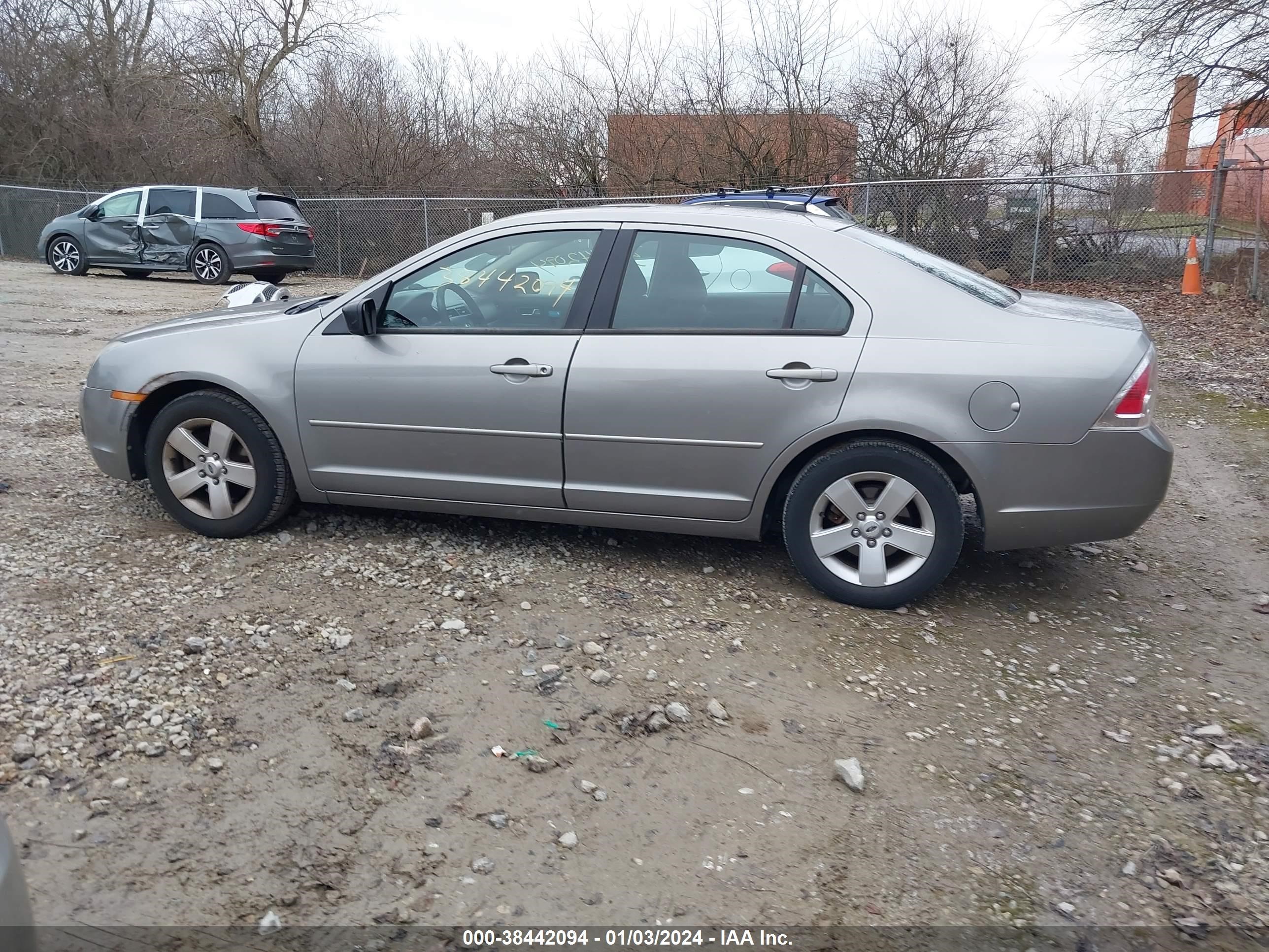 Photo 14 VIN: 3FAHP07Z49R201549 - FORD FUSION 