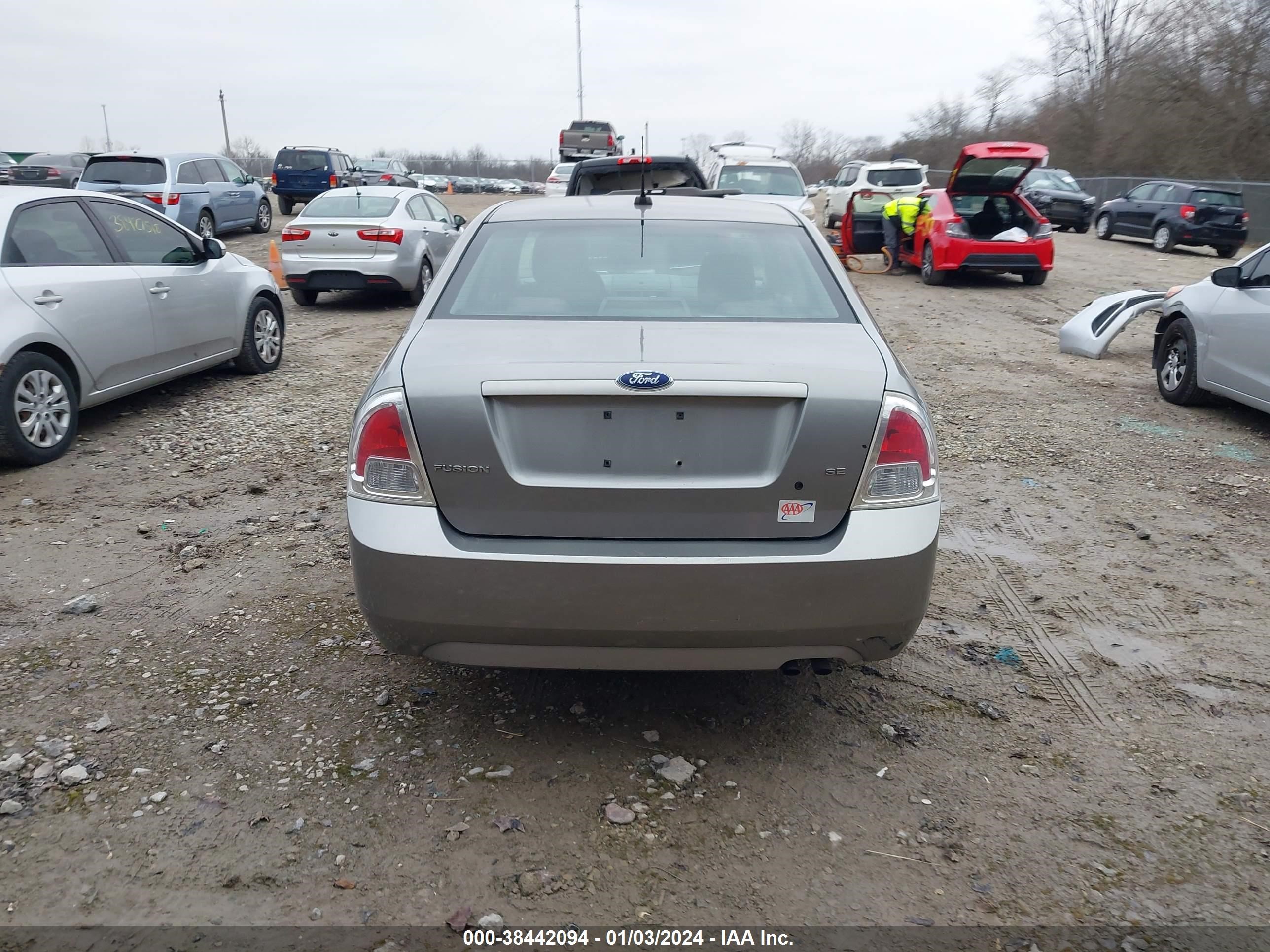 Photo 16 VIN: 3FAHP07Z49R201549 - FORD FUSION 