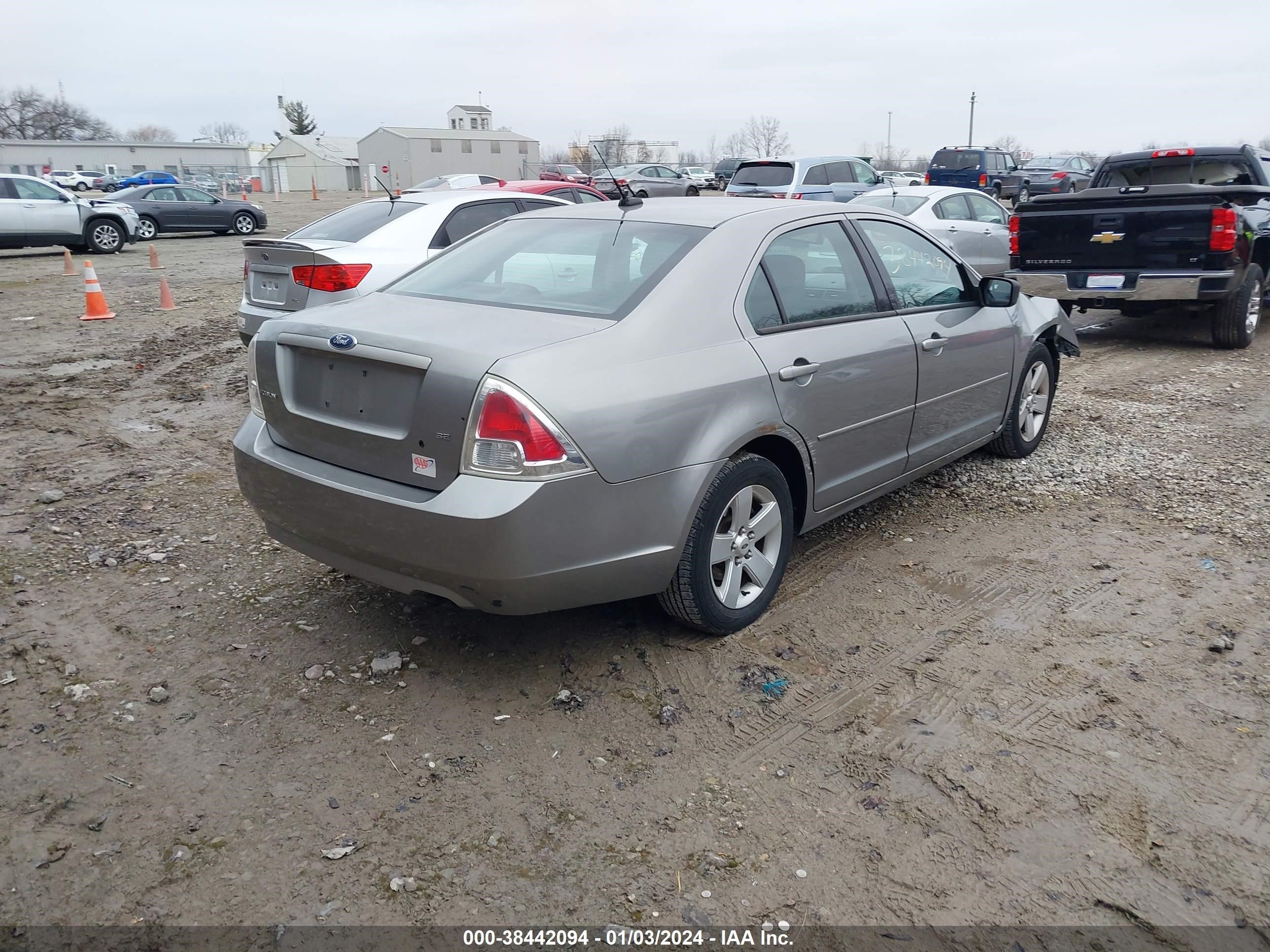 Photo 3 VIN: 3FAHP07Z49R201549 - FORD FUSION 