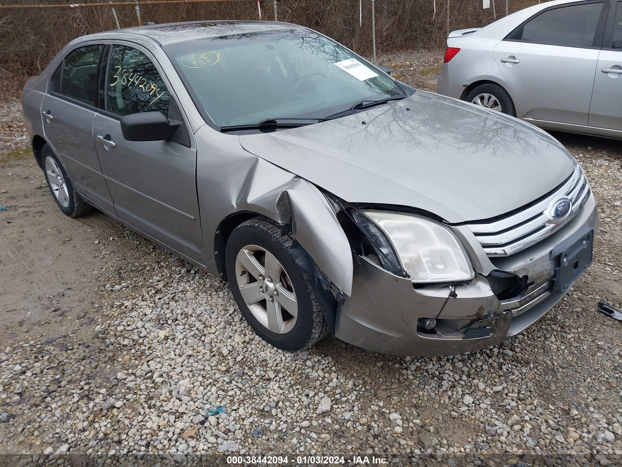 Photo 5 VIN: 3FAHP07Z49R201549 - FORD FUSION 